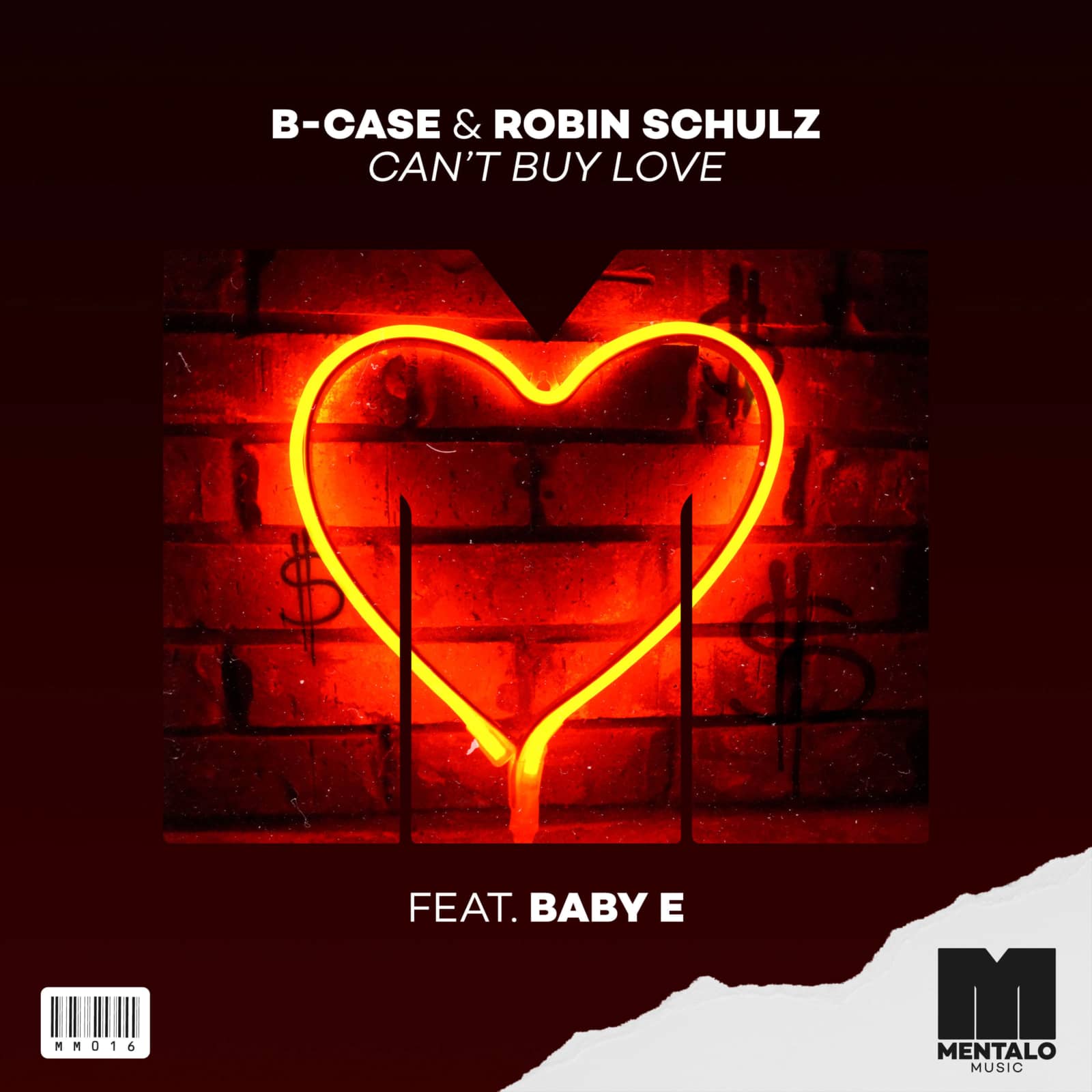 B-Case; Robin Schulz; Baby E — Can't Buy Love (feat. Baby E)