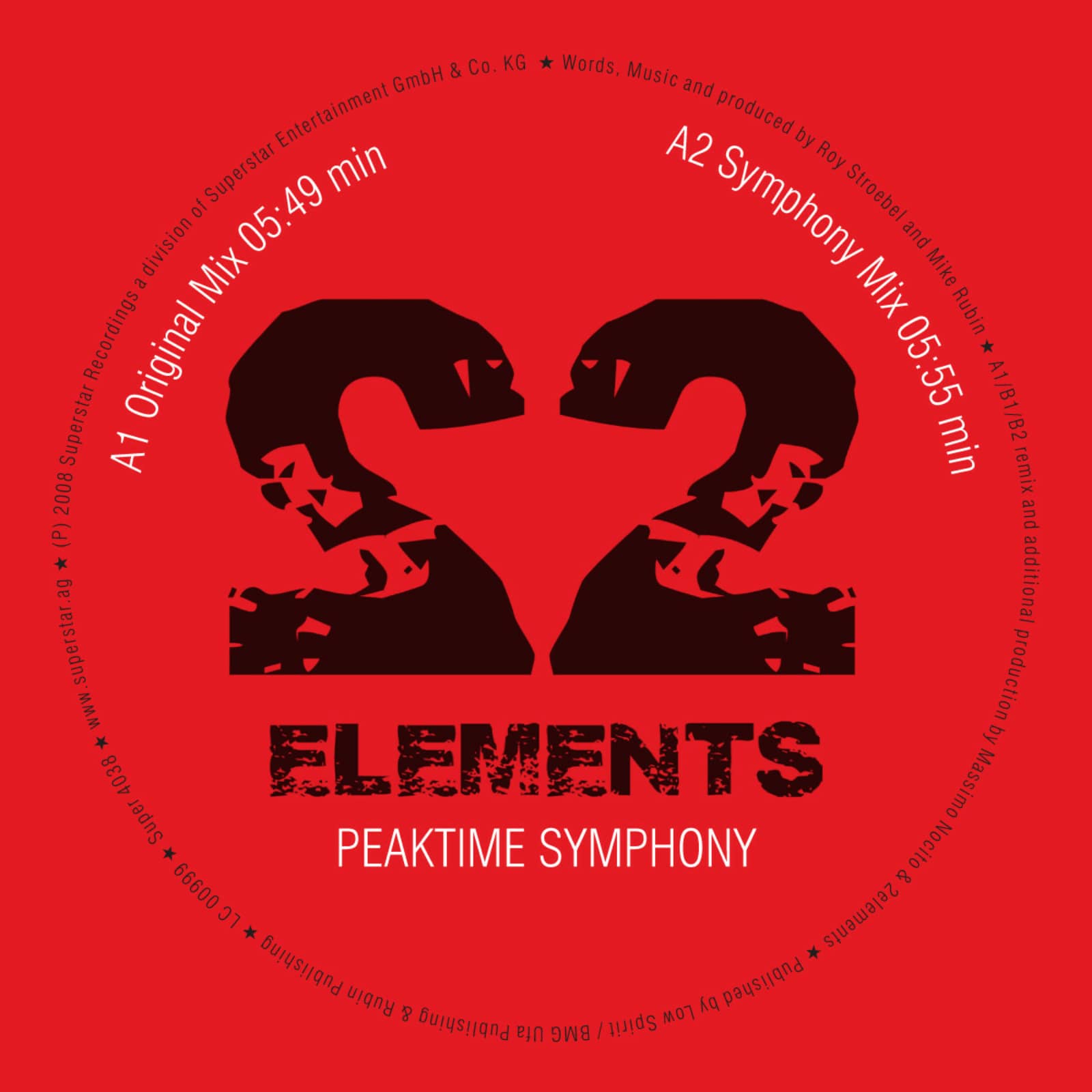 2Elements — Peaktime Symphony (Radio Edit)