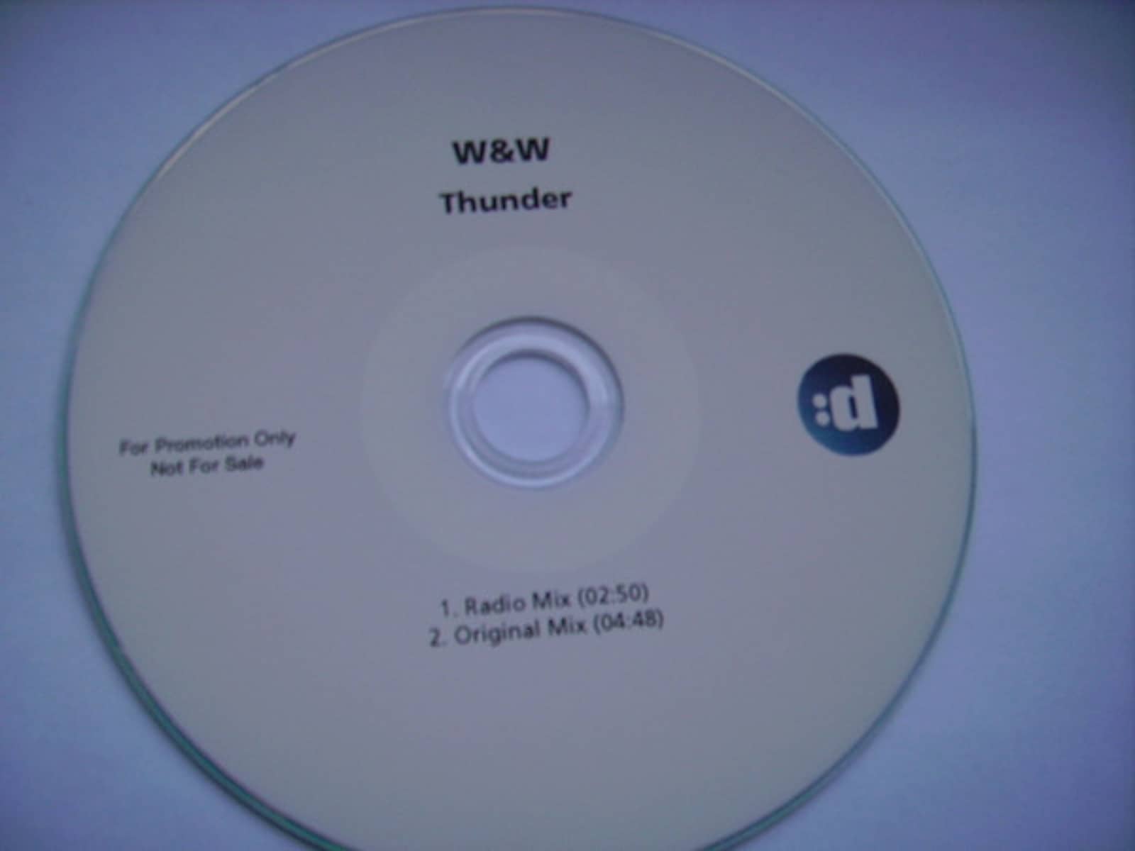 W&W — Thunder (Radio Edit)