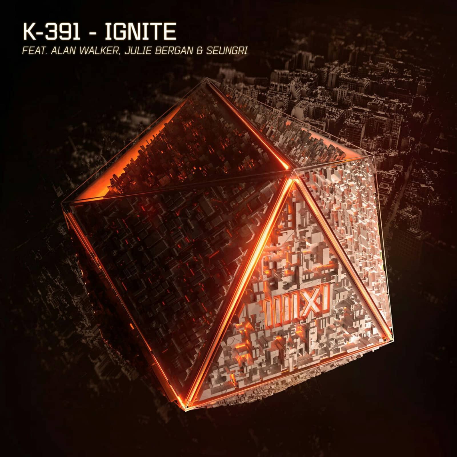 Alan Walker & K-391 — Ignite (feat. Julie Bergan & SEUNGRI)