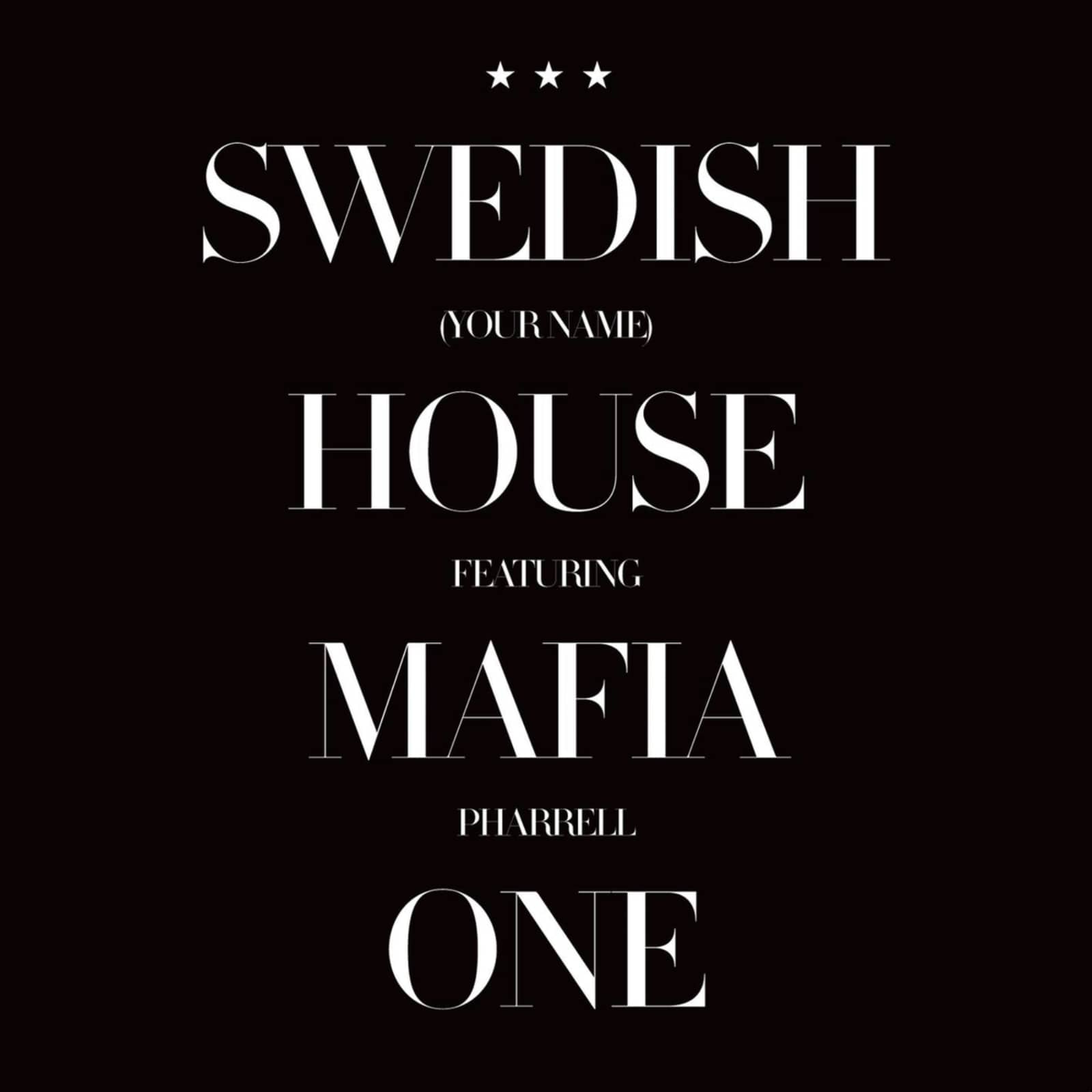 Swedish House Mafia — One