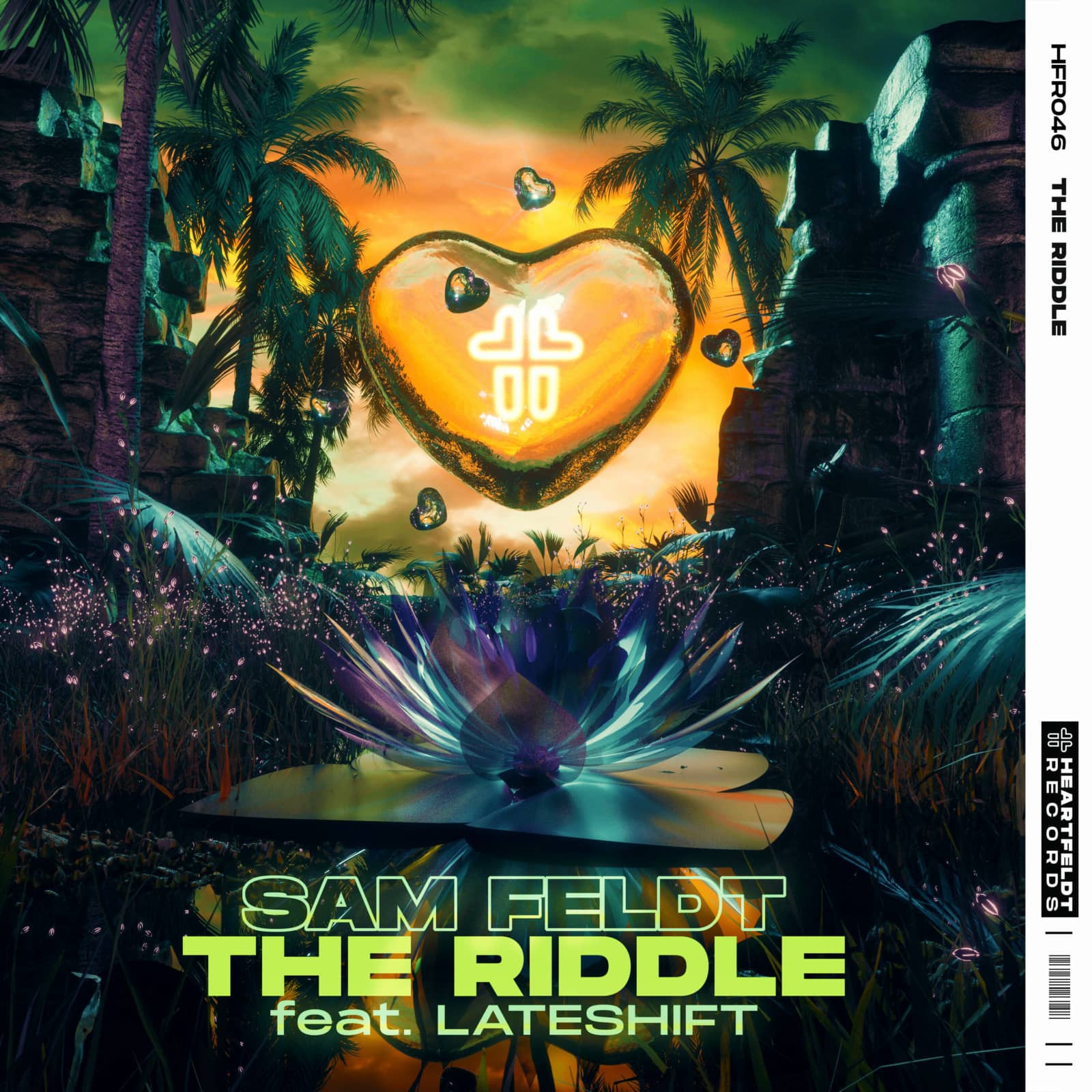 Sam Feldt — The Riddle (feat. Lateshift)