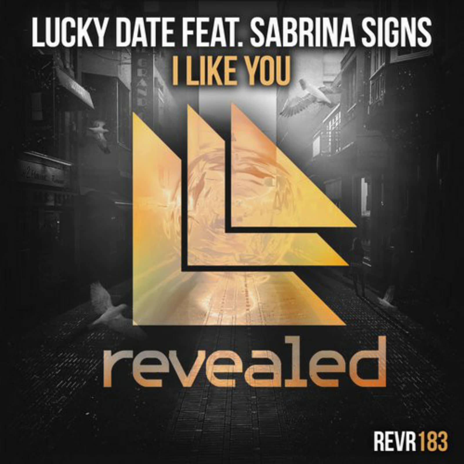 Lucky Date Feat. Sabrina Signs — I Like You
