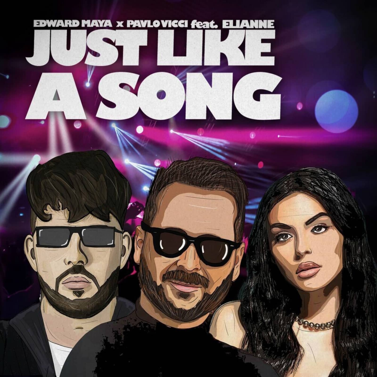Edward Maya & Pavlo Vicci feat. Elianne — Just Like a Song