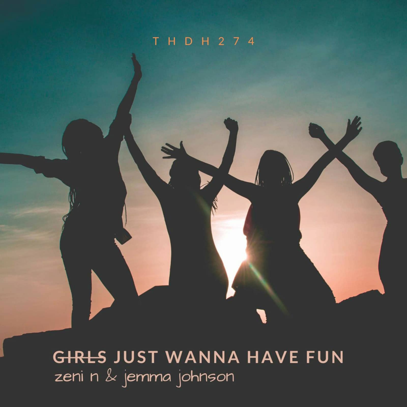 Zeni N & Jemma Johnson — Girls Want To Have Fun (Original Mix)