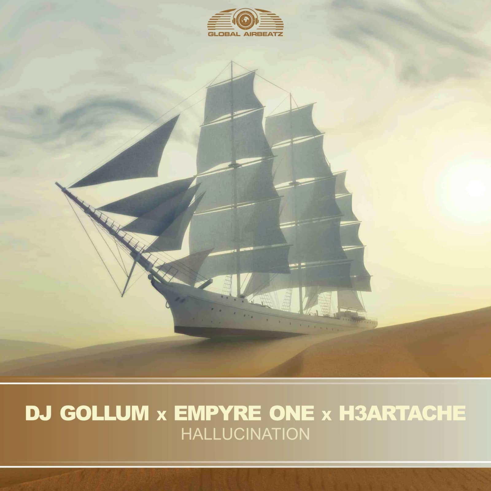 DJ Gollum & Empyre One & H3ARTACHE — Hallucination (Extended Mix)
