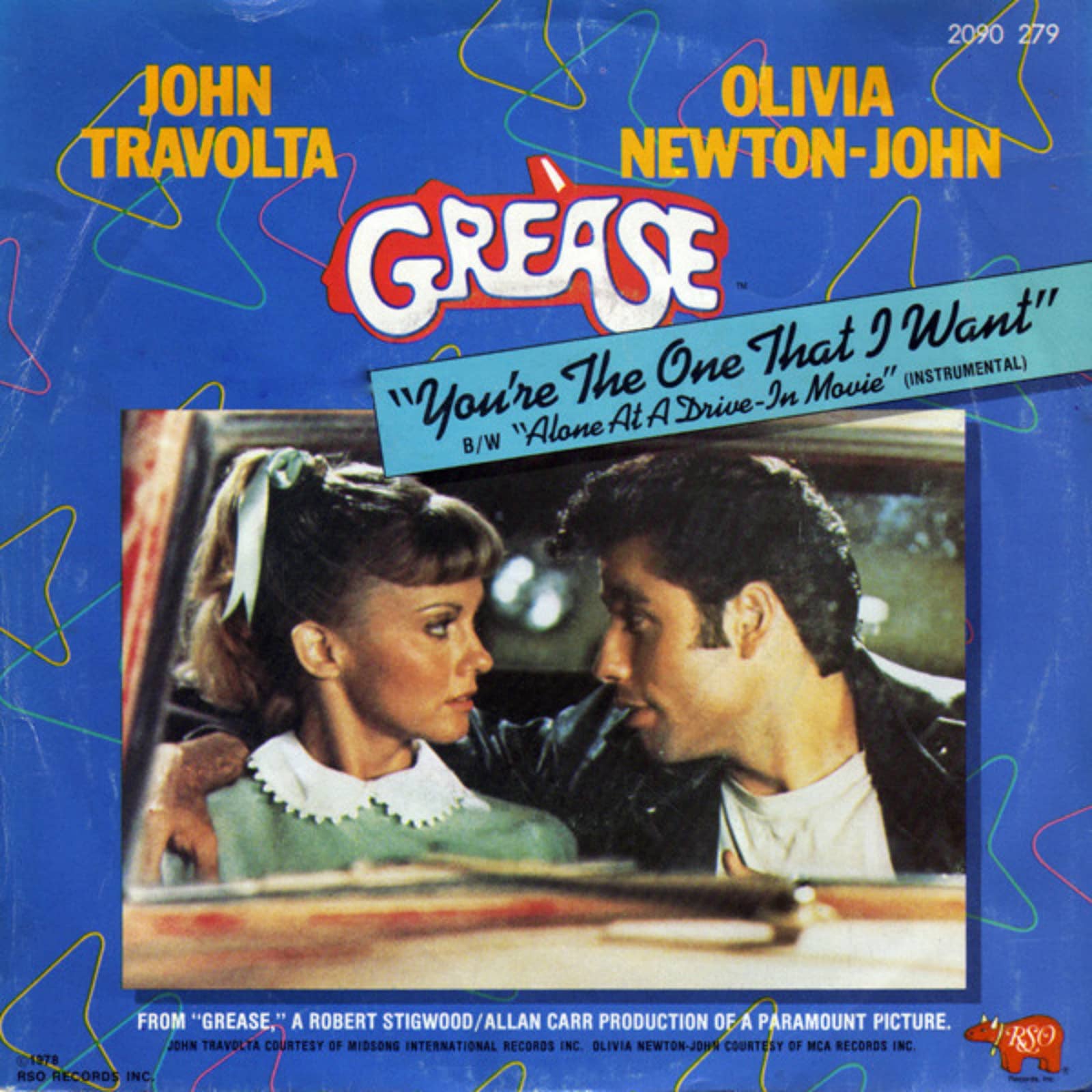 John Travolta & Olivia Newton-John — You're The One That I Want