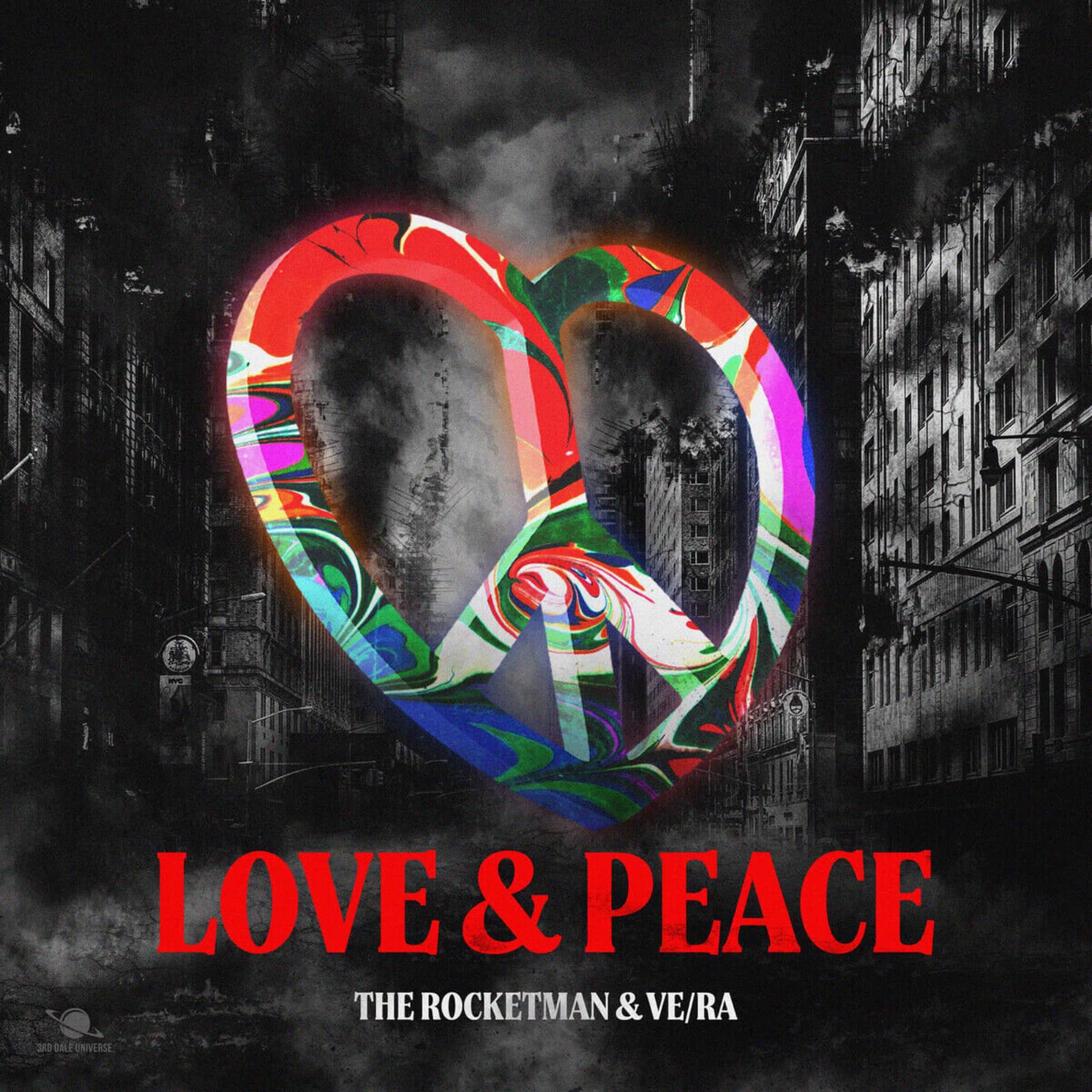 The Rocketman & VERA — Love & Peace (Original Mix)