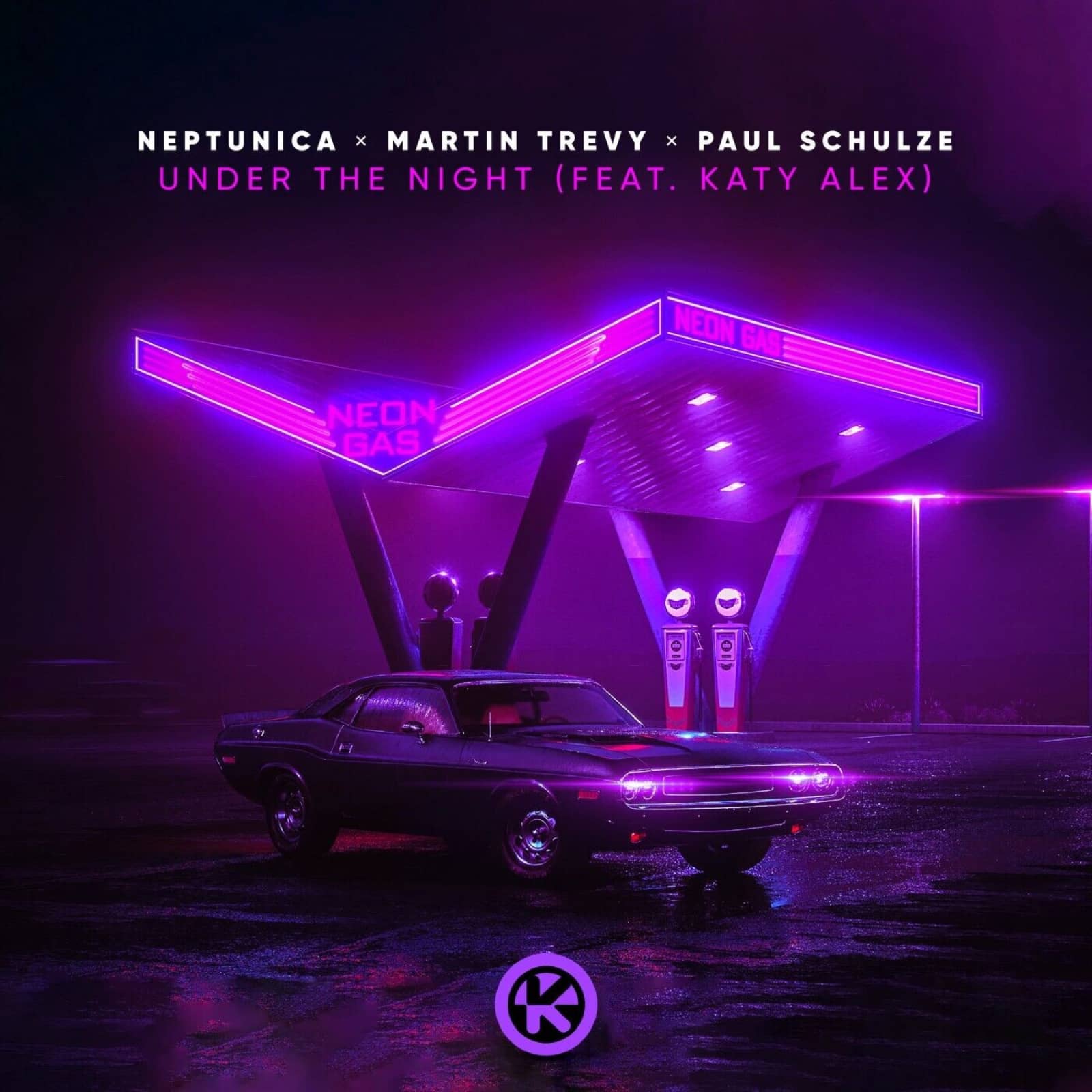 Neptunica & Paul Schulze, Martin Trevy Feat. Katy Alex — Under the Night