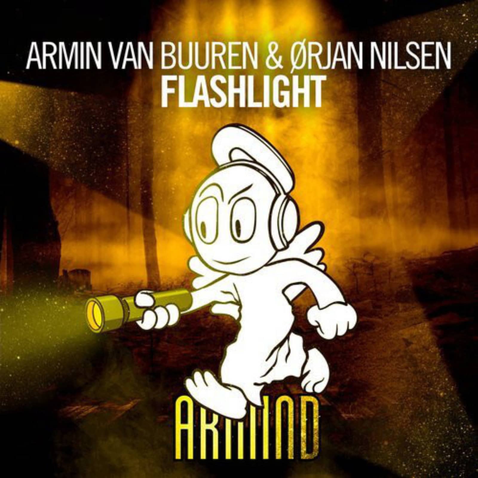 Armin van Buuren & Ørjan Nilsen — Flashlight (Extended Mix)