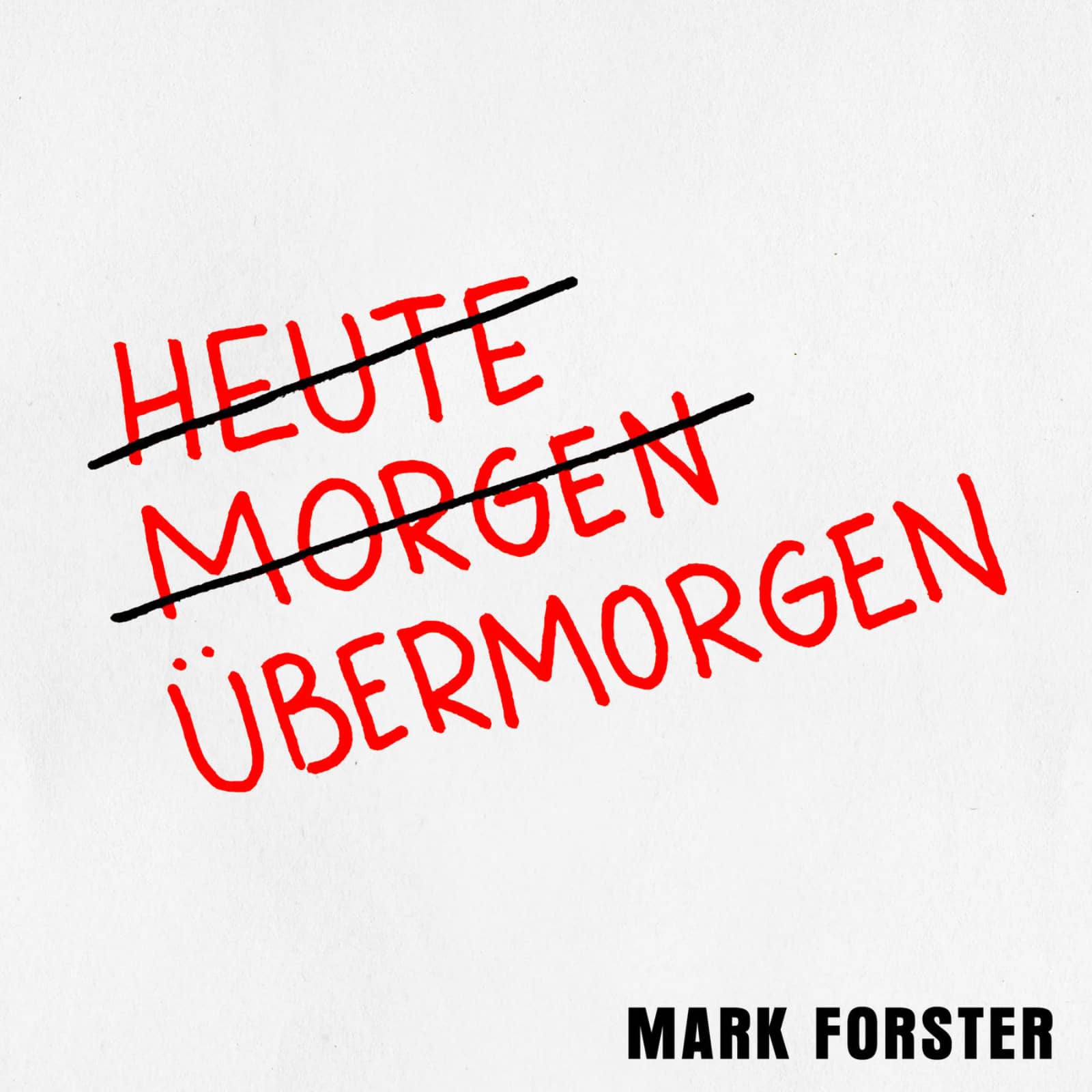 Mark Forster — Übermorgen (Marc Kiss & Crystal Rock Remix)