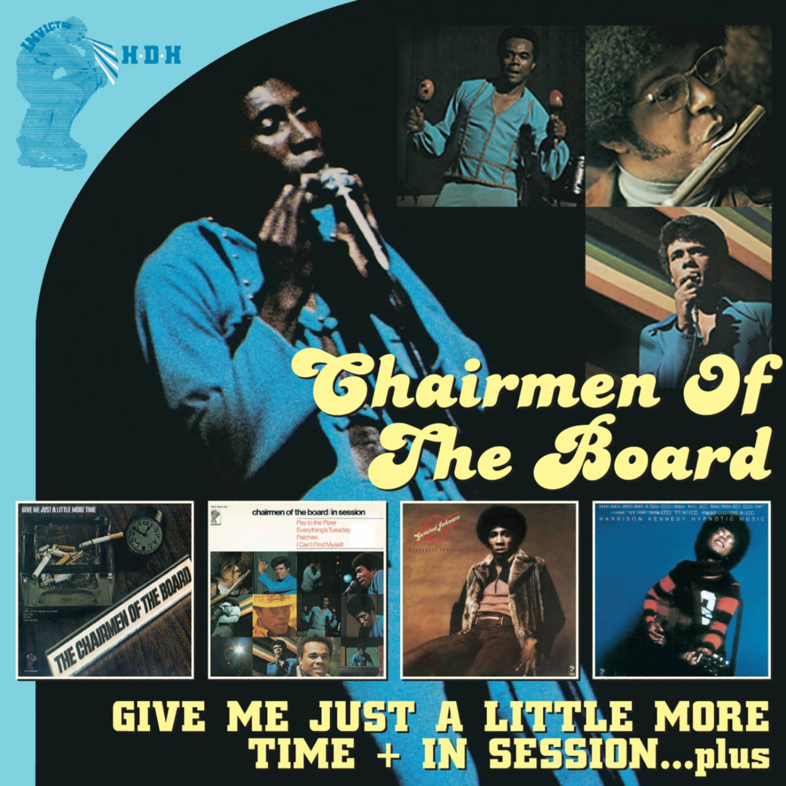 Chairmen of the Board — Give Me Just A Little More Time