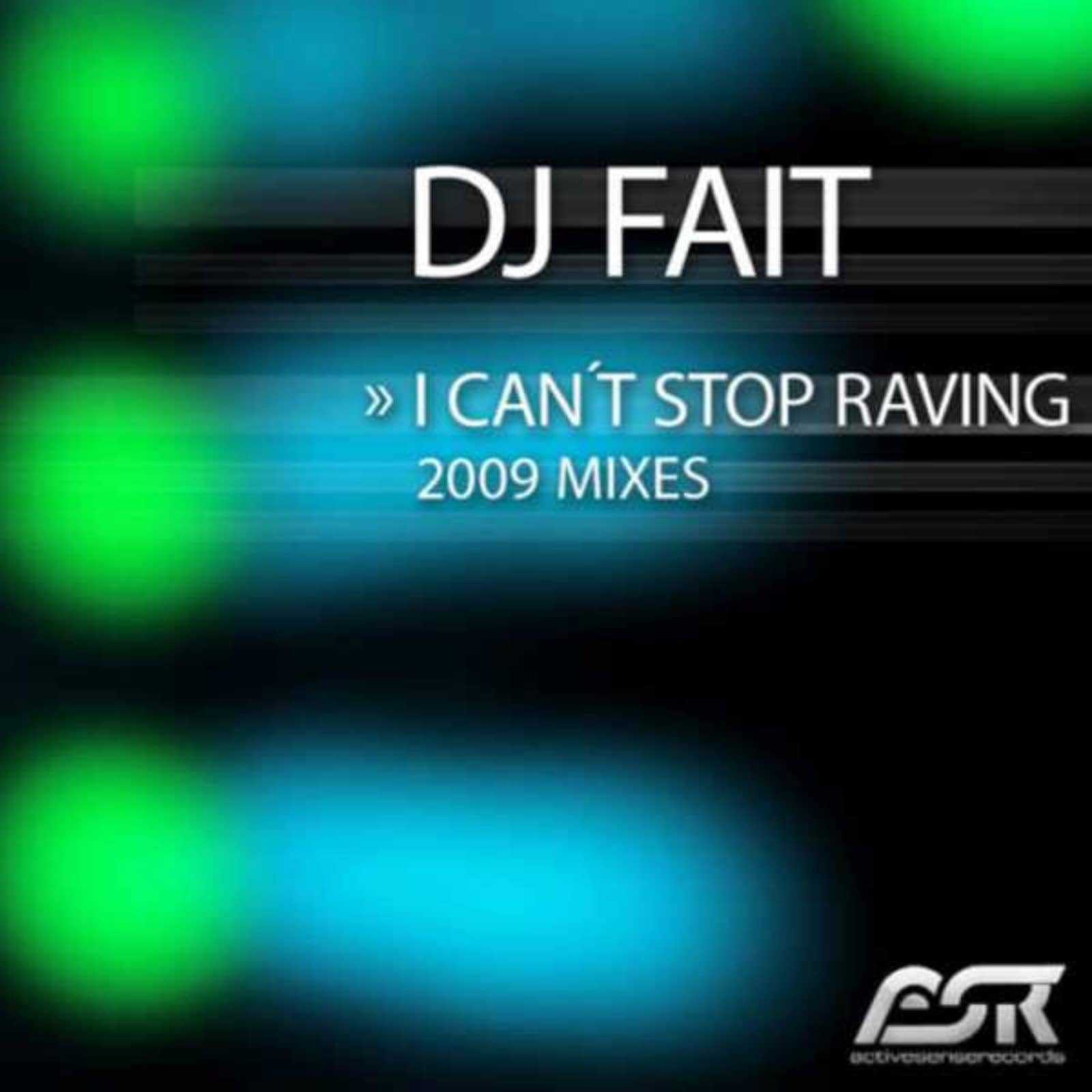 DJ Fait — I Can't Stop Raving (Clubbticket Remix Edit)