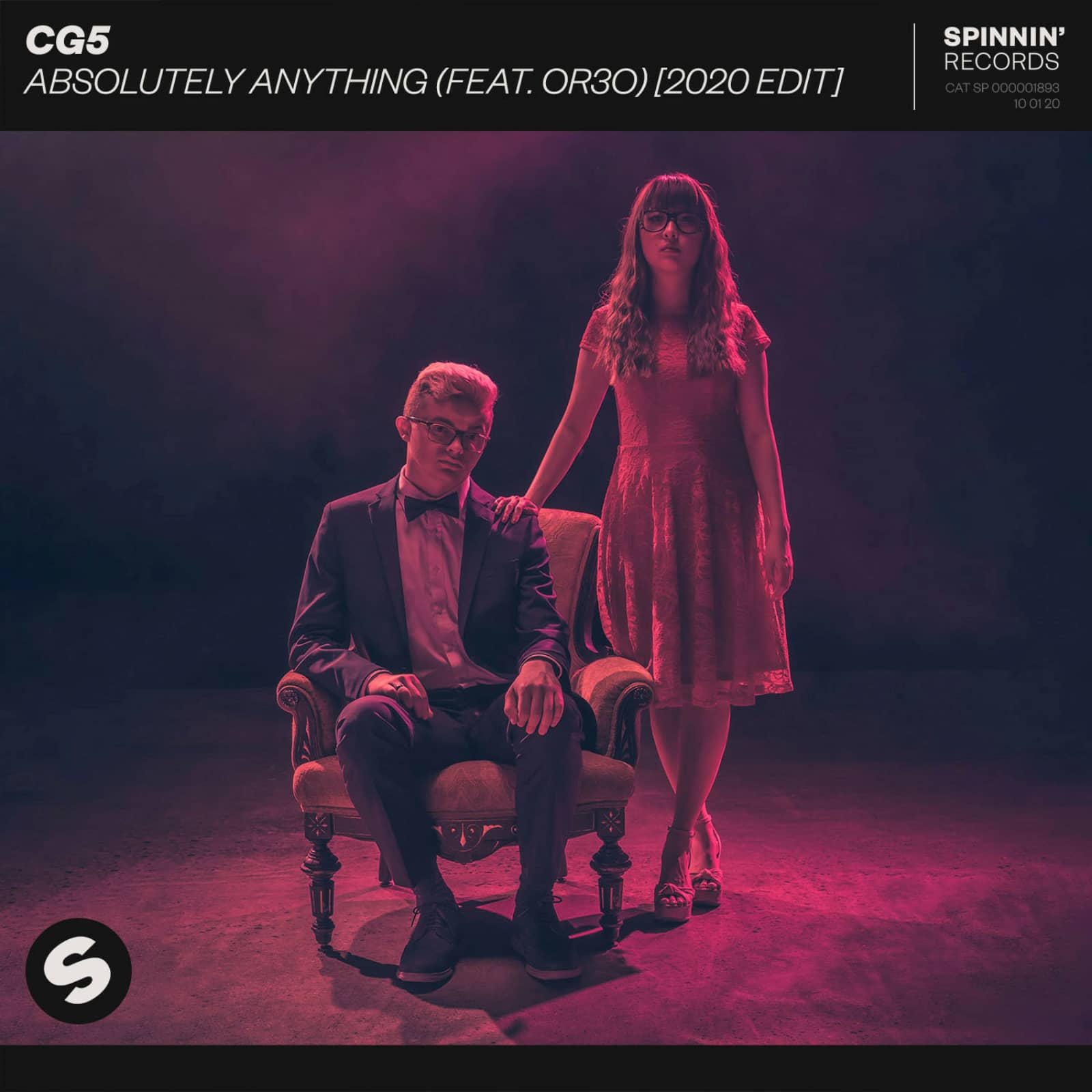 Cg5, Or3o — Absolutely Anything (feat. Or3o) (2020 Edit)