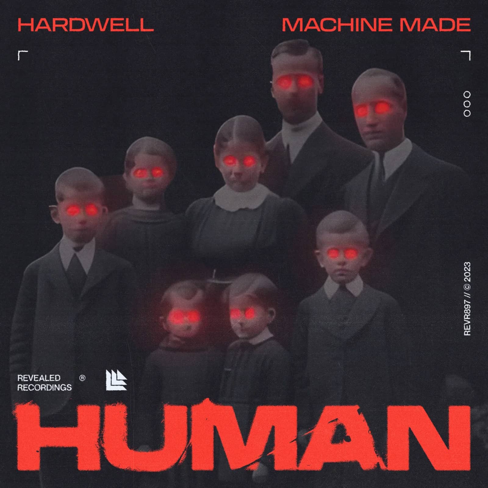 Hardwell & Machine Made — Human (Original Mix)