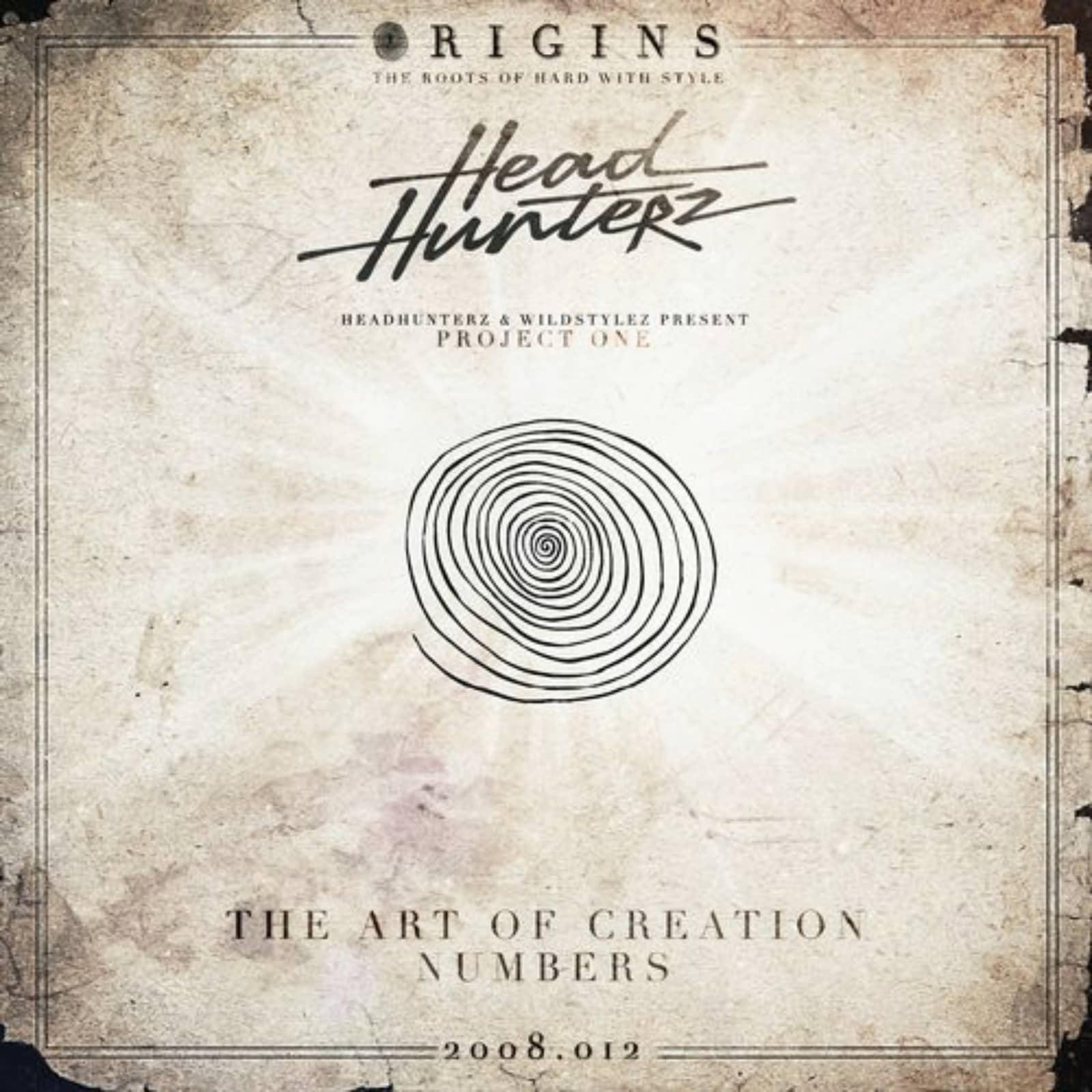 Headhunterz & Wildstylez Present Project One — The Art Of Creation