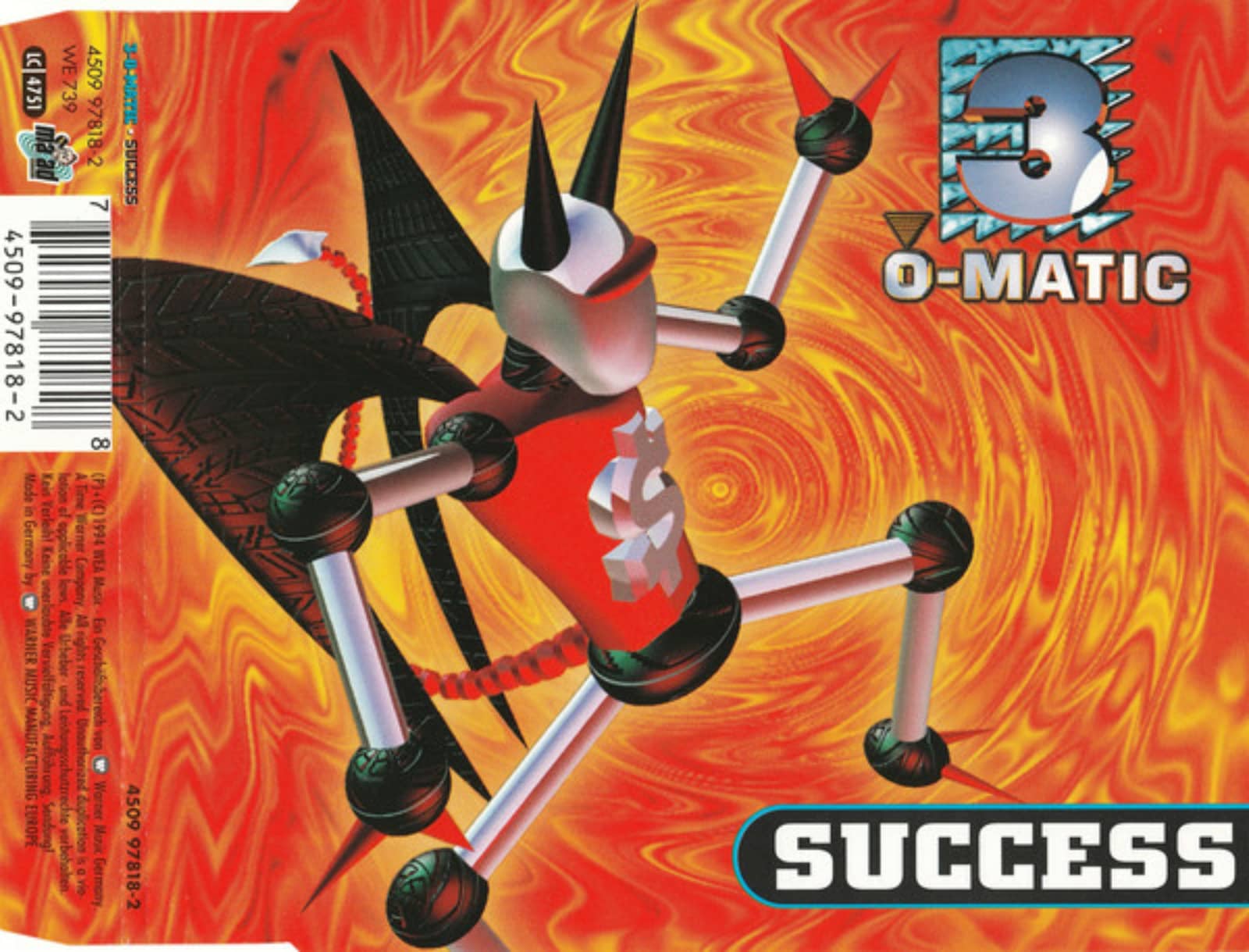 3-O-Matic — Success (Succedevil's Groove dub)