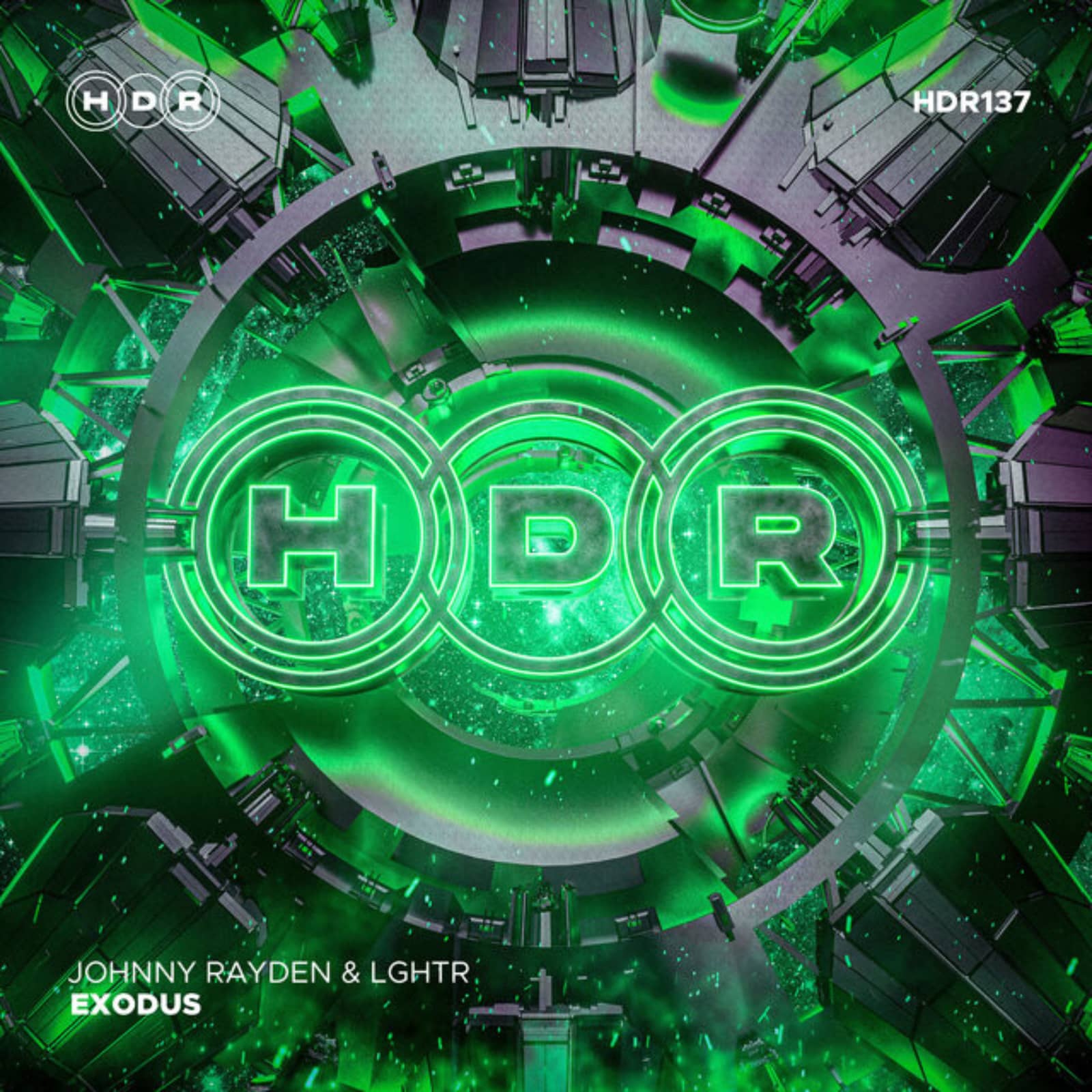 Johnny Rayden & LGHTR — Exodus (Extended Mix)