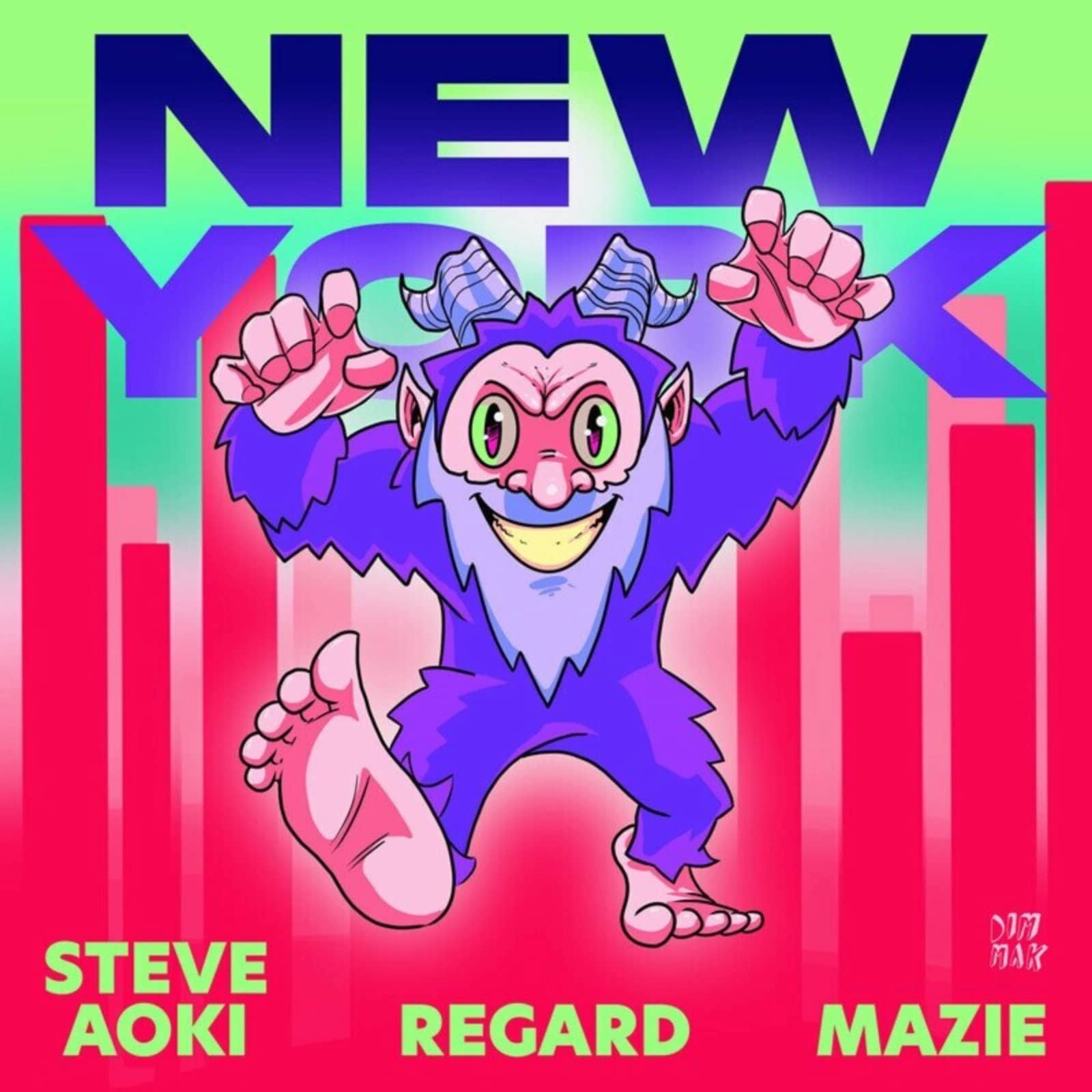 Steve Aoki feat. Regard &amp; Mazie — New York