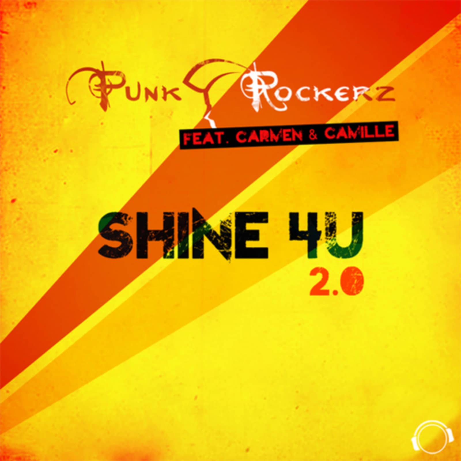 Punkrockerz Feat Carmen Camille — Shine 4u 2.0 (Original Bigroom Mix)