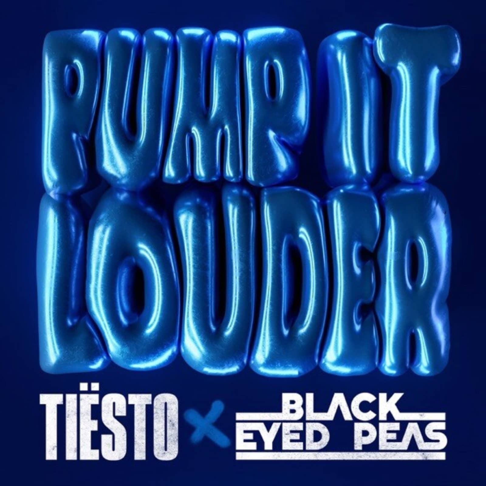 Tiėsto x Black Eyed Peas — Pump It Louder (Extended Mix)