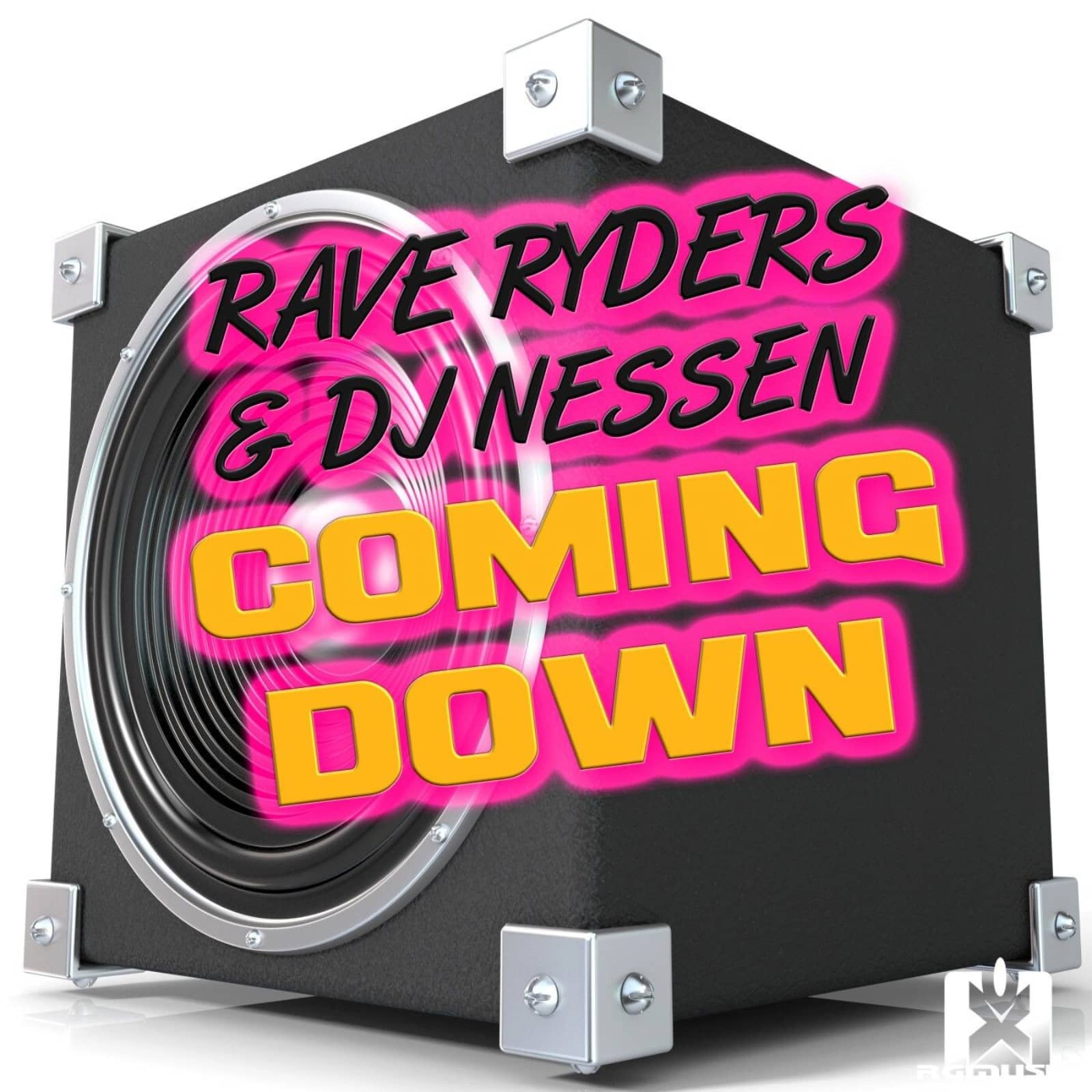 Rave Ryders & DJ Nessen — Coming Down (Original Mix)
