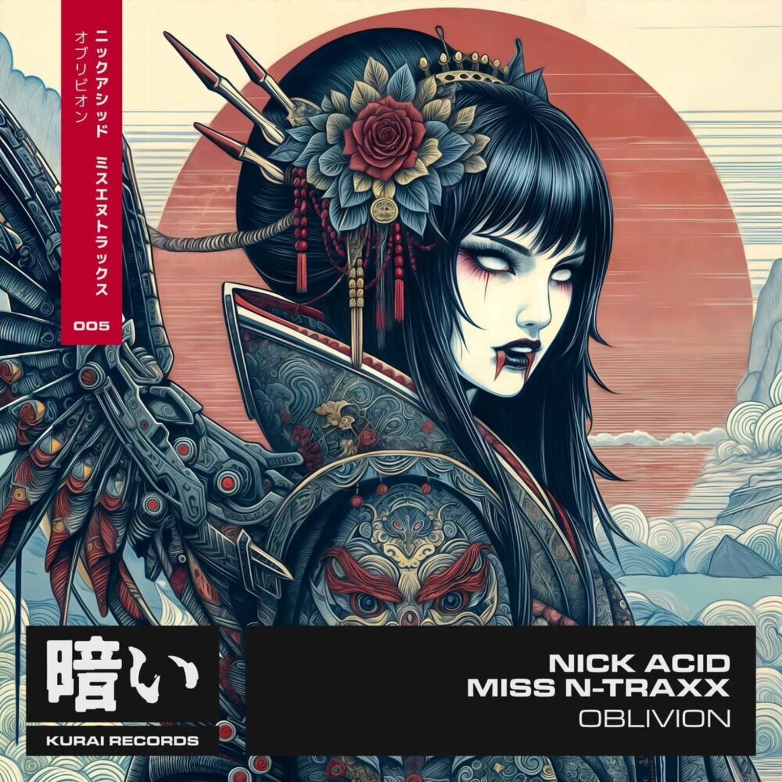 Nick Acid & Miss N-Traxx — Oblivion