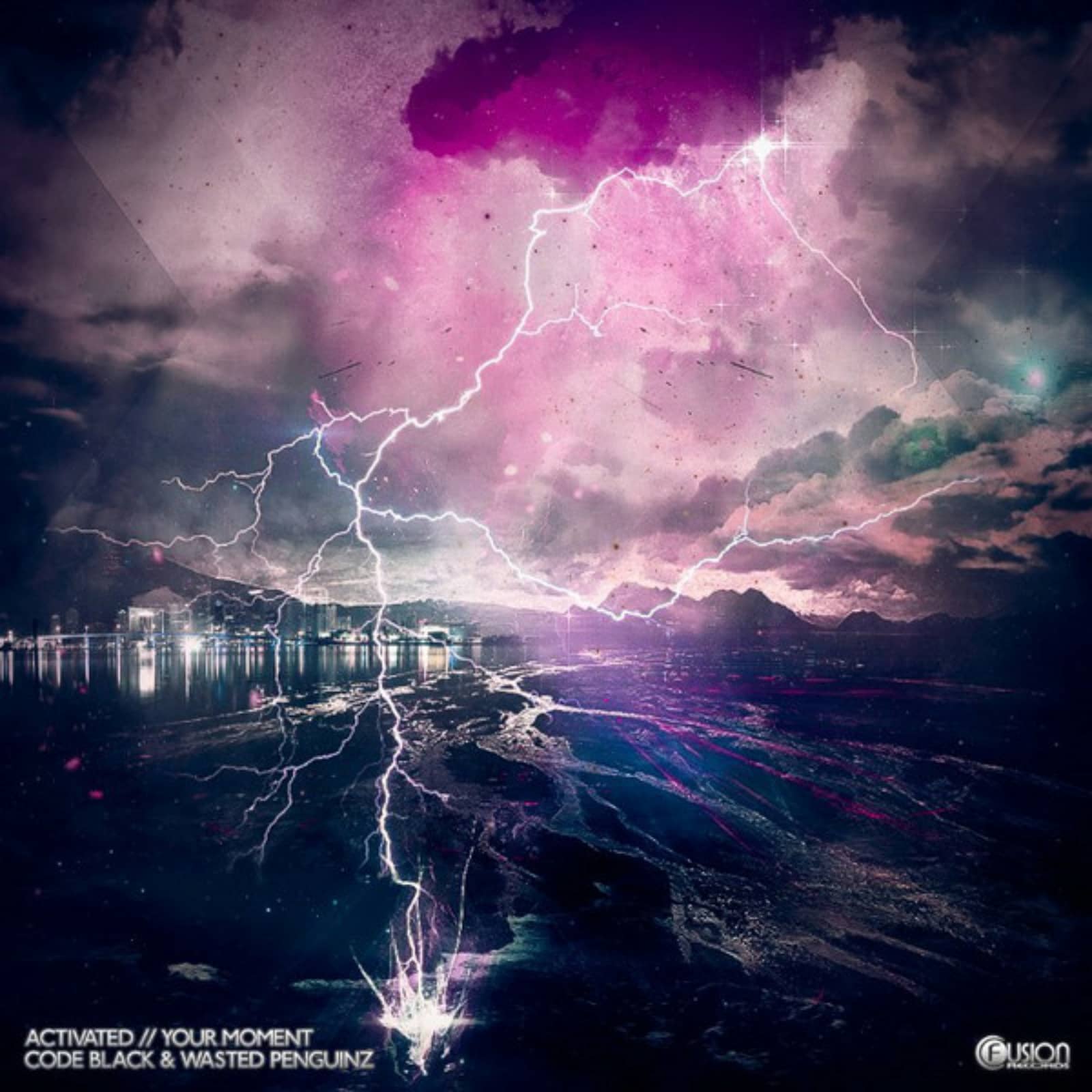 Code Black & Wasted Penguinz — Activated (Original Edit)