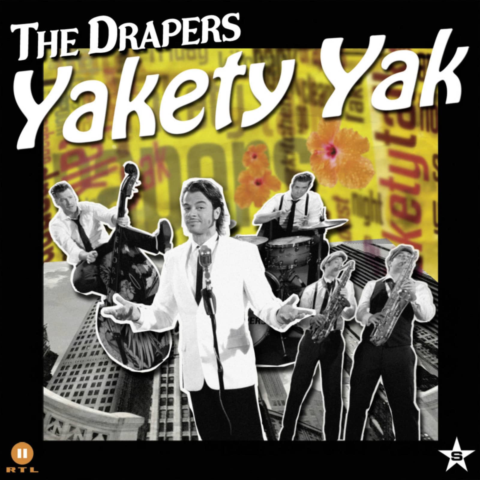 Drapers, The — Yakety Yak (Danny Freakazoid Edit)