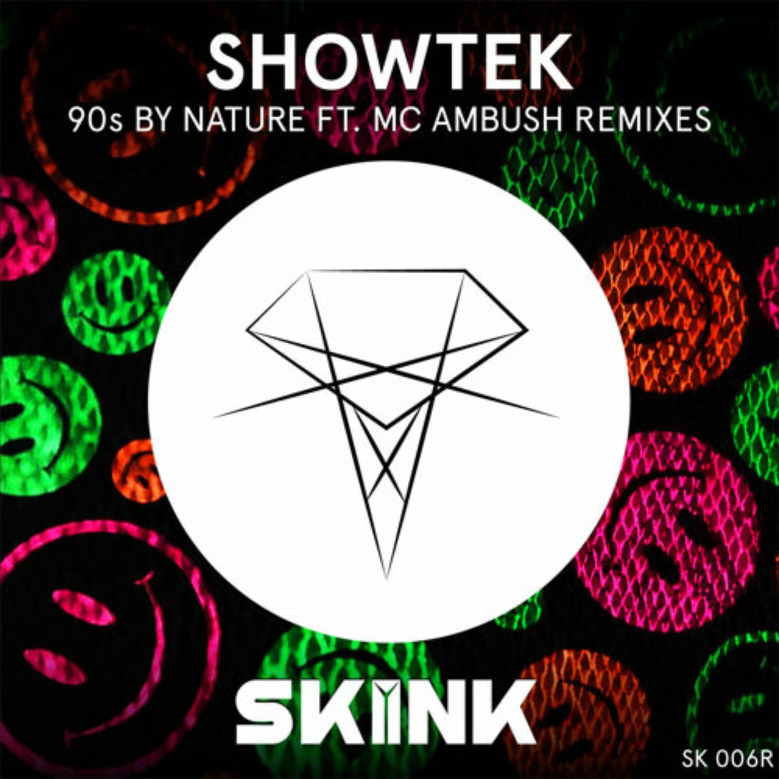 Showtek feat. MC Ambush — 90s By Nature (Tujamo Remix)