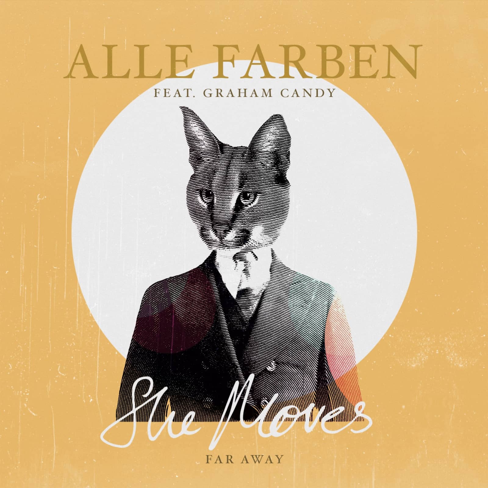 Alle Farben feat. Graham Candy — She Moves (Far Away)