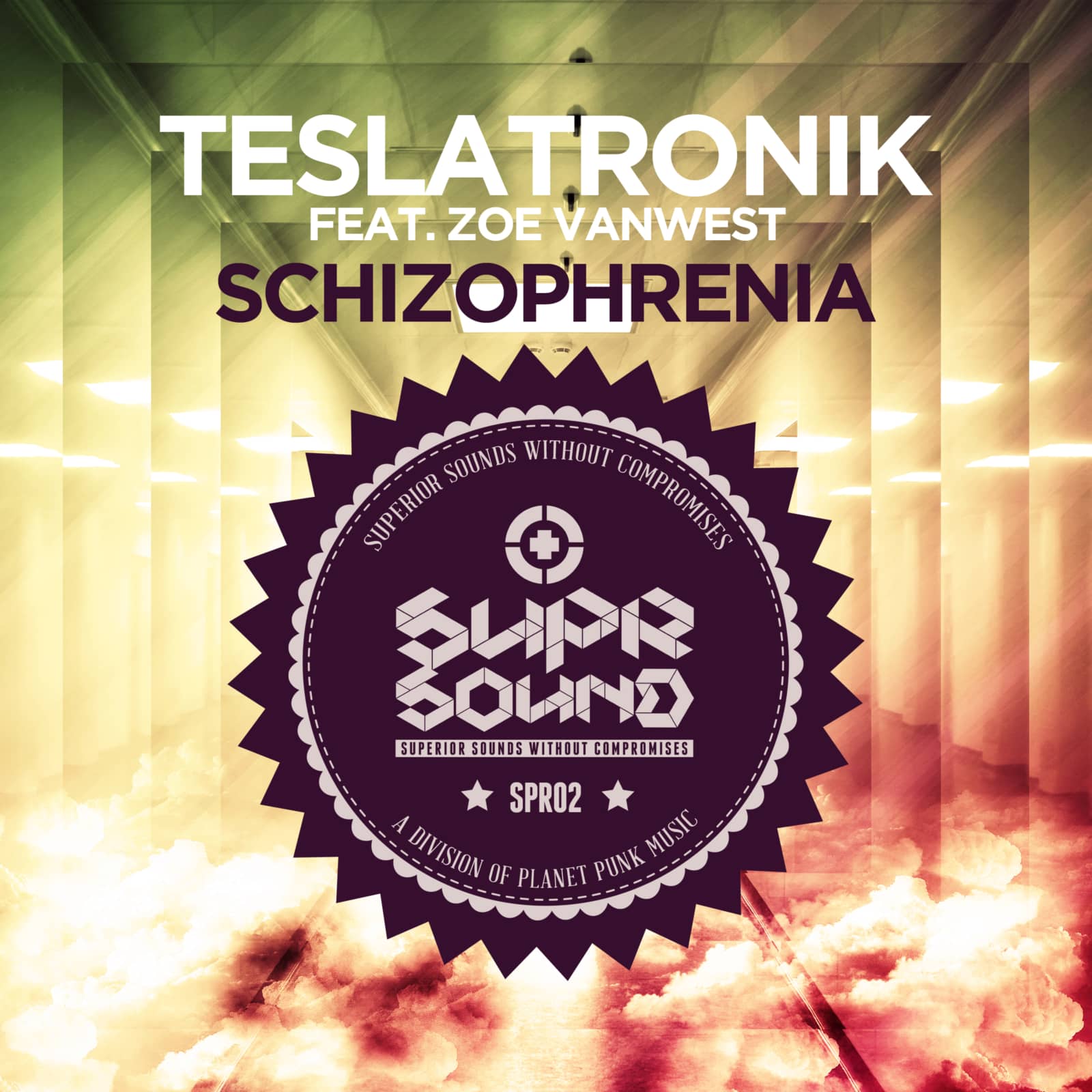 Teslatronik feat. Zoe VanWest — Schizophrenia