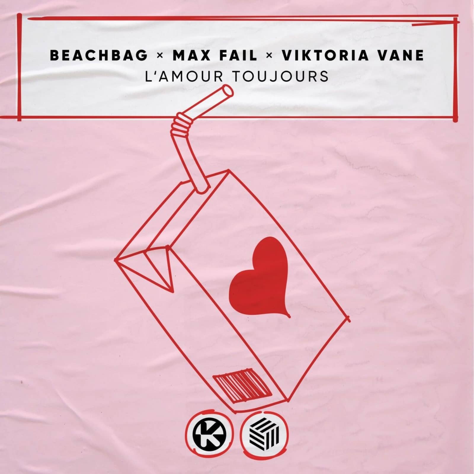 Beachbag, Max Fail, Viktoria Vane — L'amour Toujours (Extended Mix)