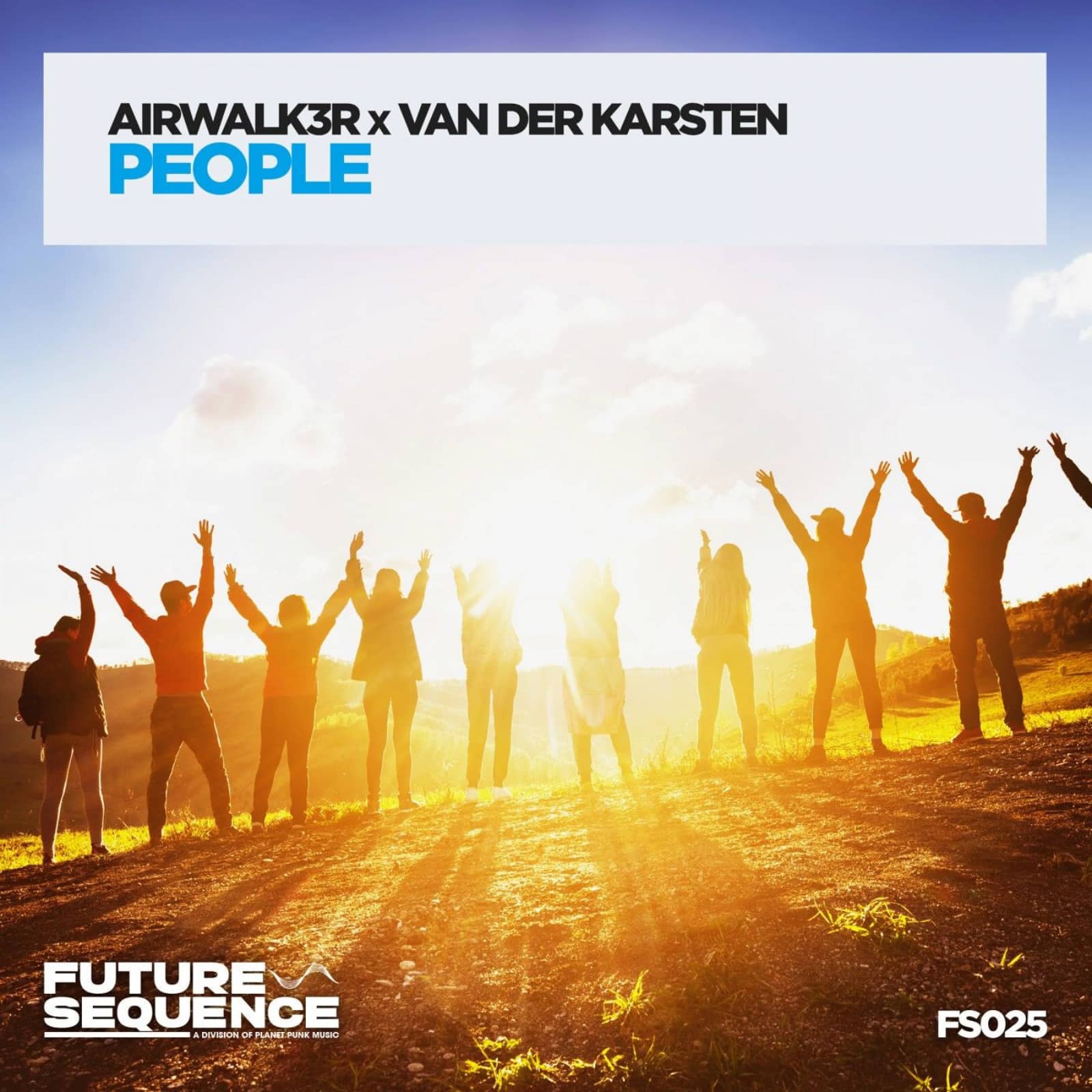 Airwalk3r, Van Der Karsten — People (Extended Mix)