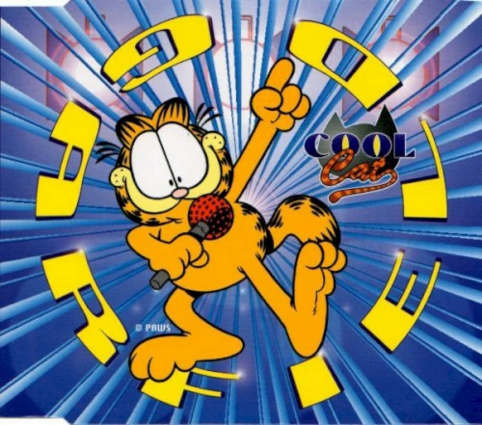 Garfield — Cool Cat (Radio Mix)