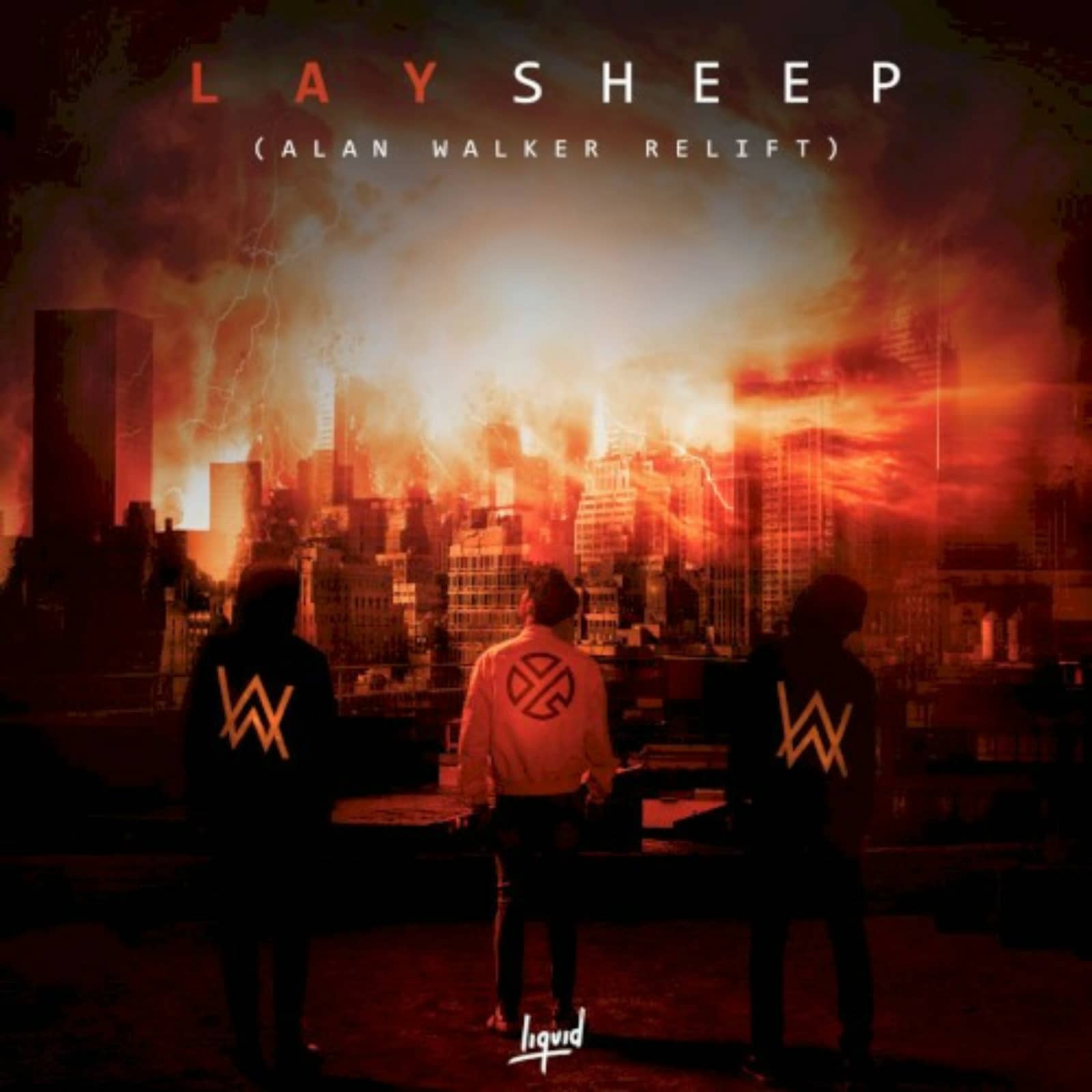 LAY & Alan Walker — Sheep (Alan Walker Relift)