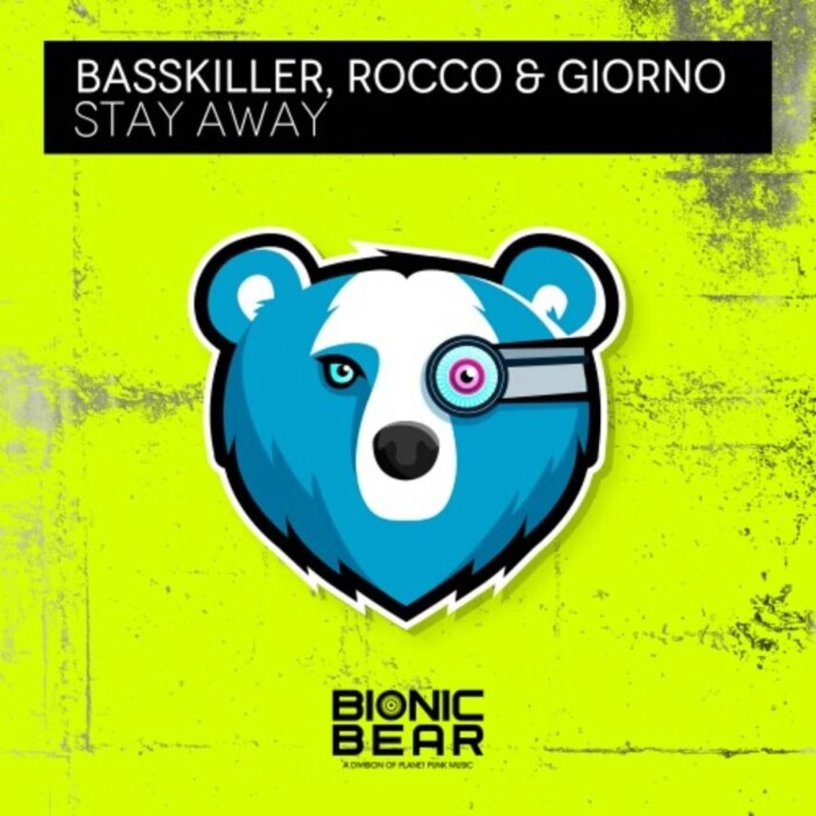 Basskiller, Rocco & Giorno — Stay Away (Original Mix)