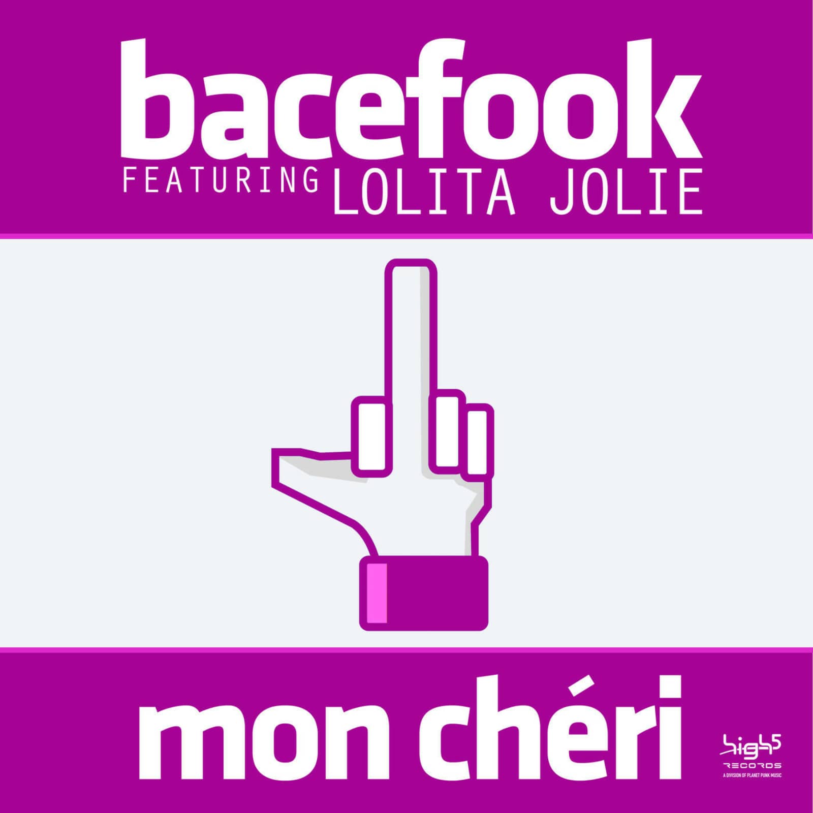 Bacefook feat. Lolita Jolie — Mon Cheri (Basslovers United Remix)