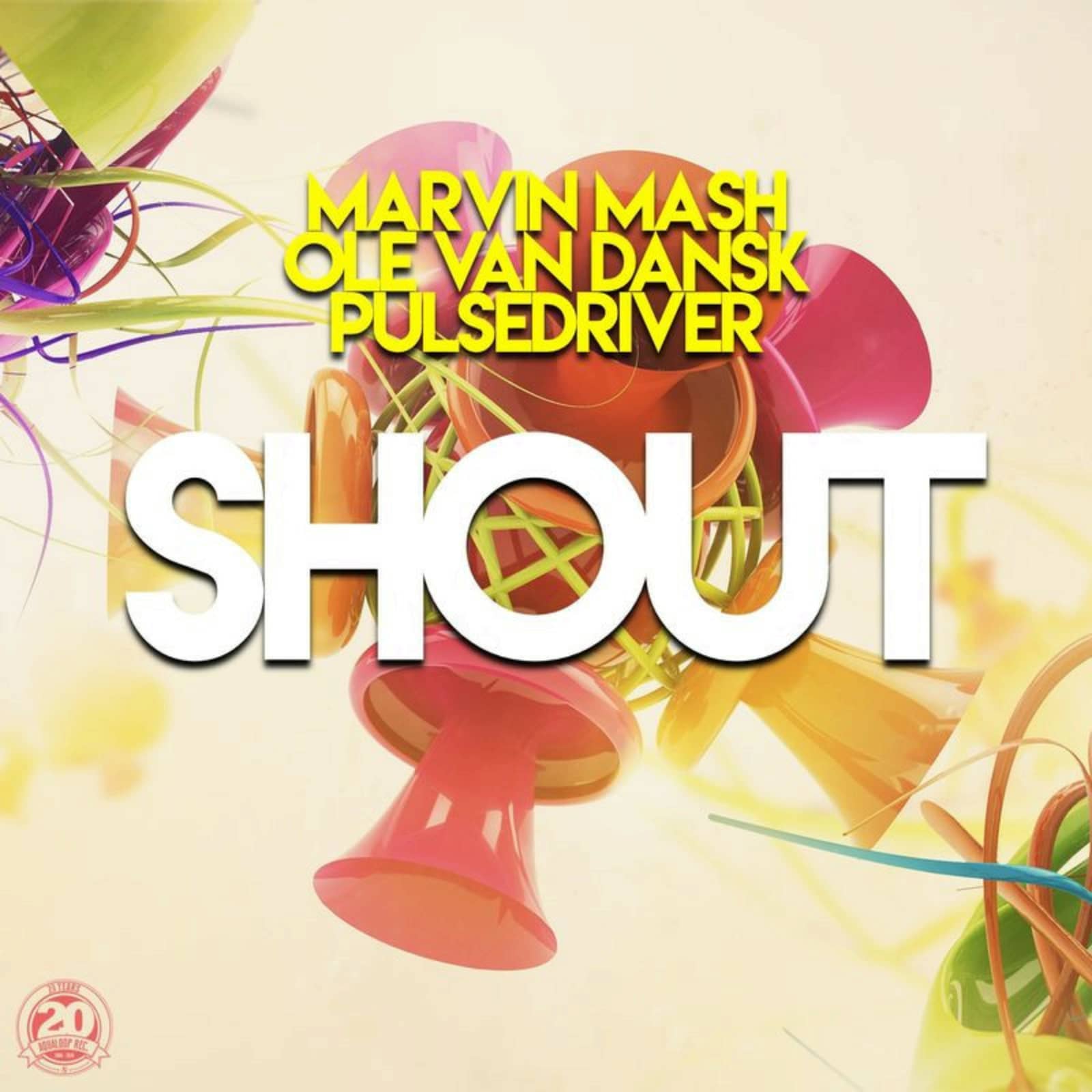 Marvin Mash & Ole Van Dansk & Pulsedriver — Shout (Extended Mix)