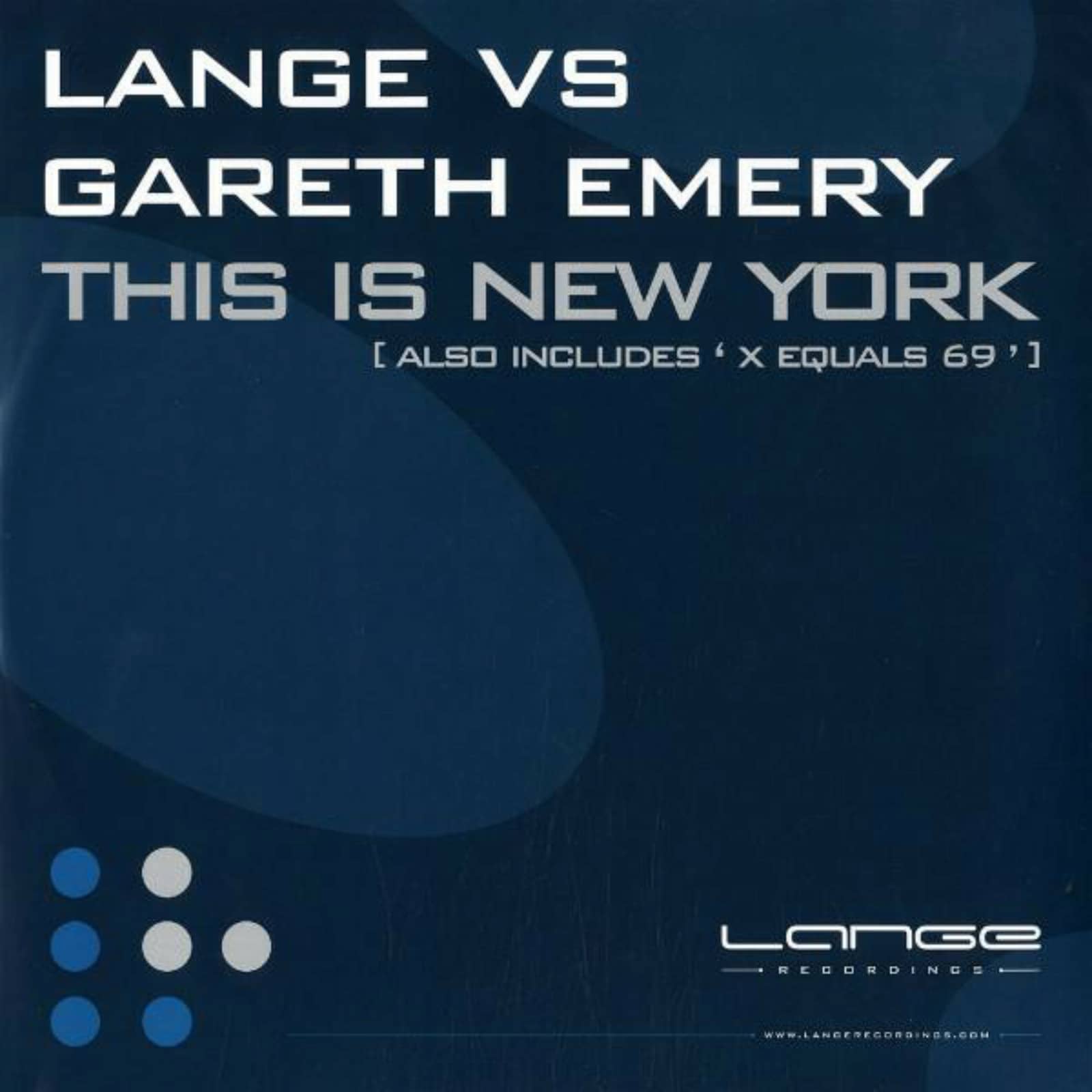 Lange vs Gareth Emery — X Equals 69