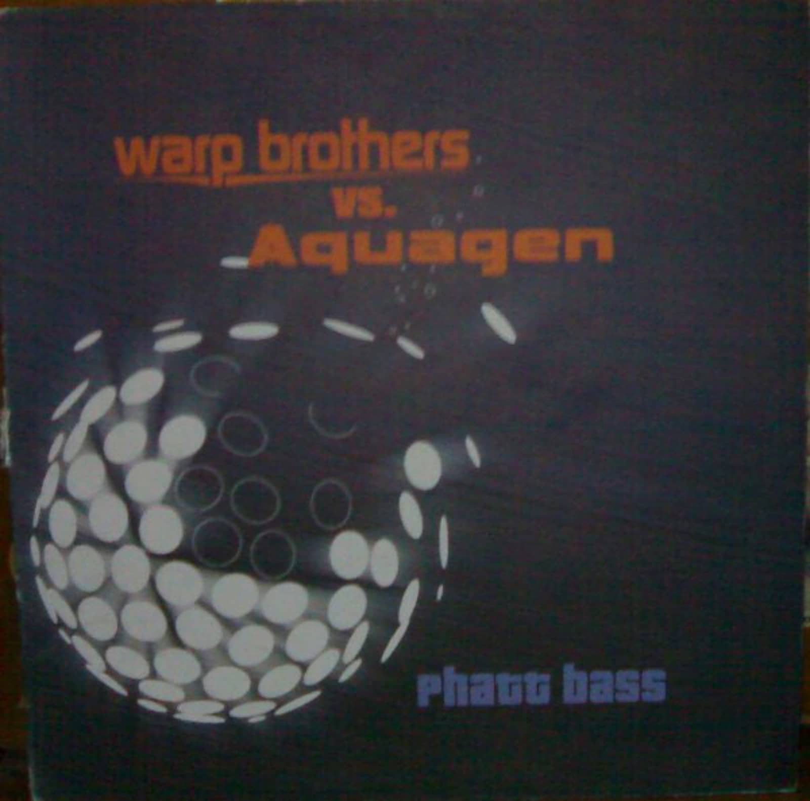 Warp Brothers vs. Aquagen — Phatt Bass (Aquagen short mix)