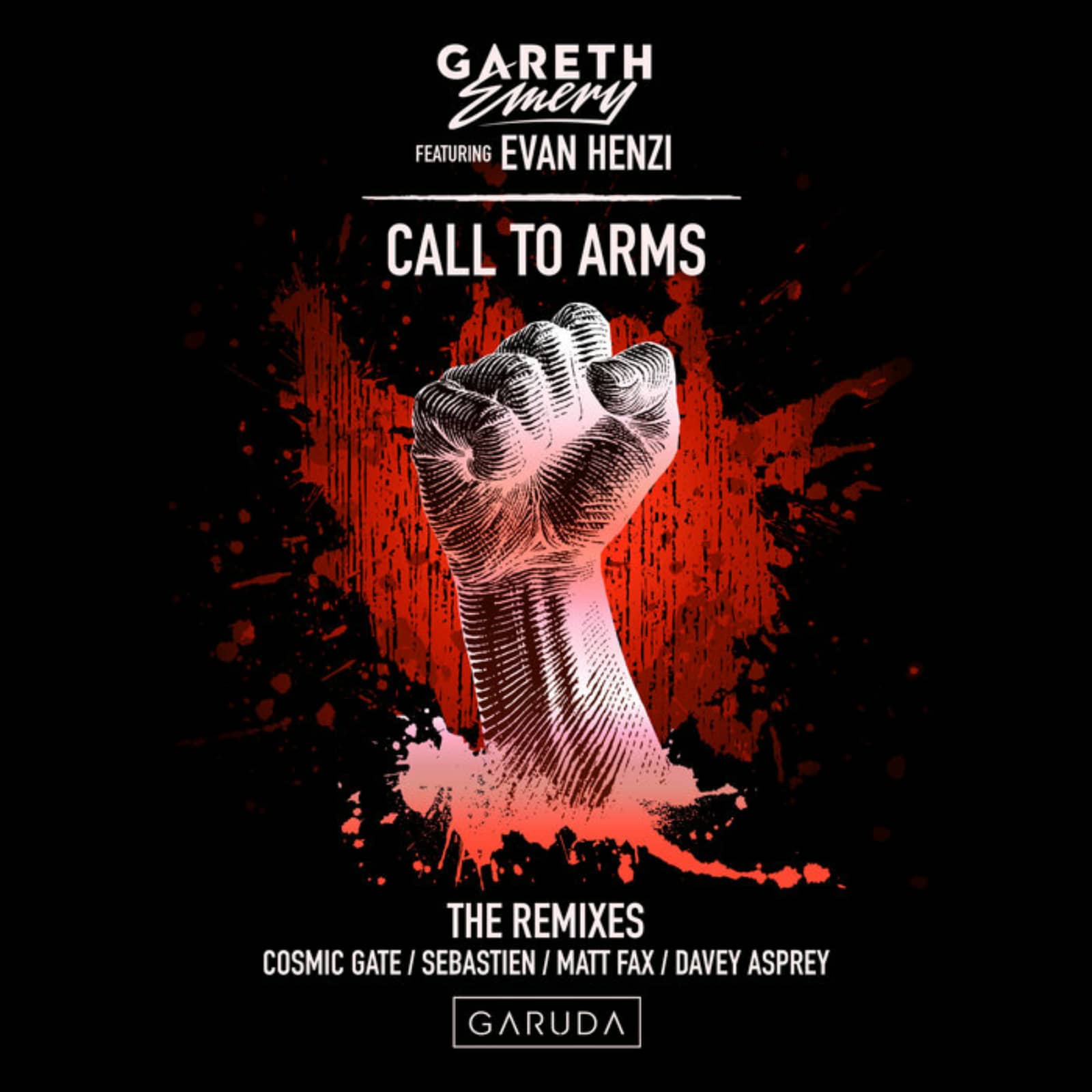 Gareth Emery — Call To Arms (Davey Asprey Remix)