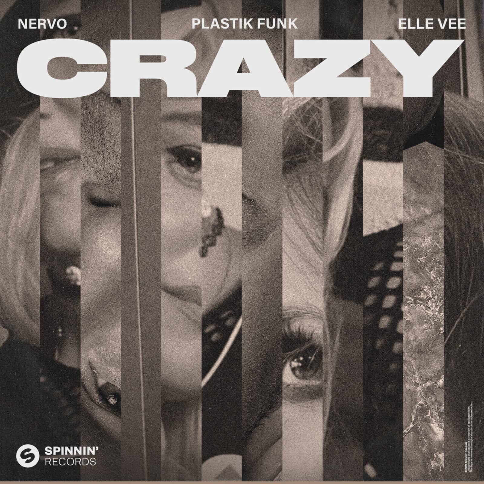 Nervo, Plastik Funk & Elle Vee — Crazy