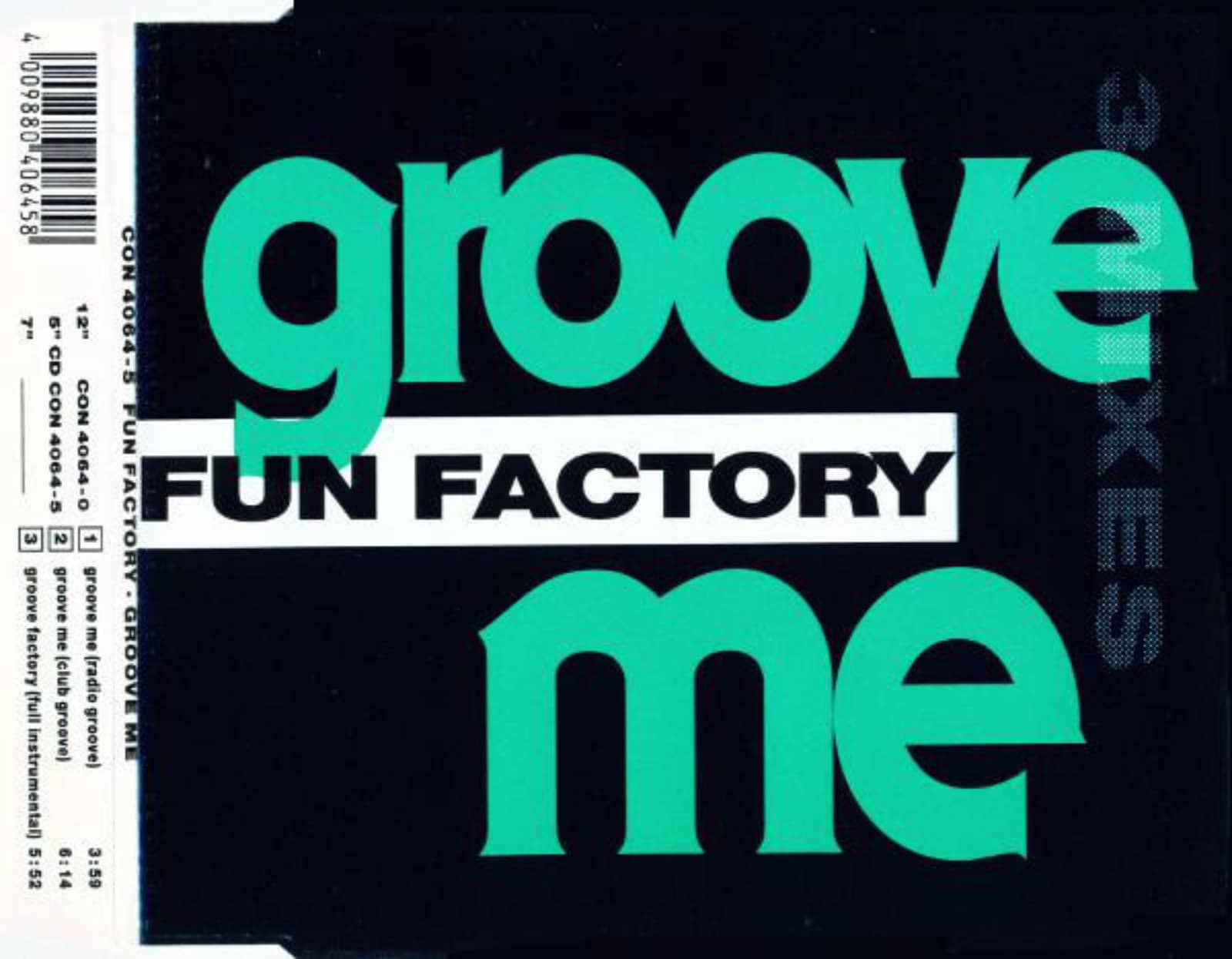 Fun Factory — Groove Me (Radio Groove)