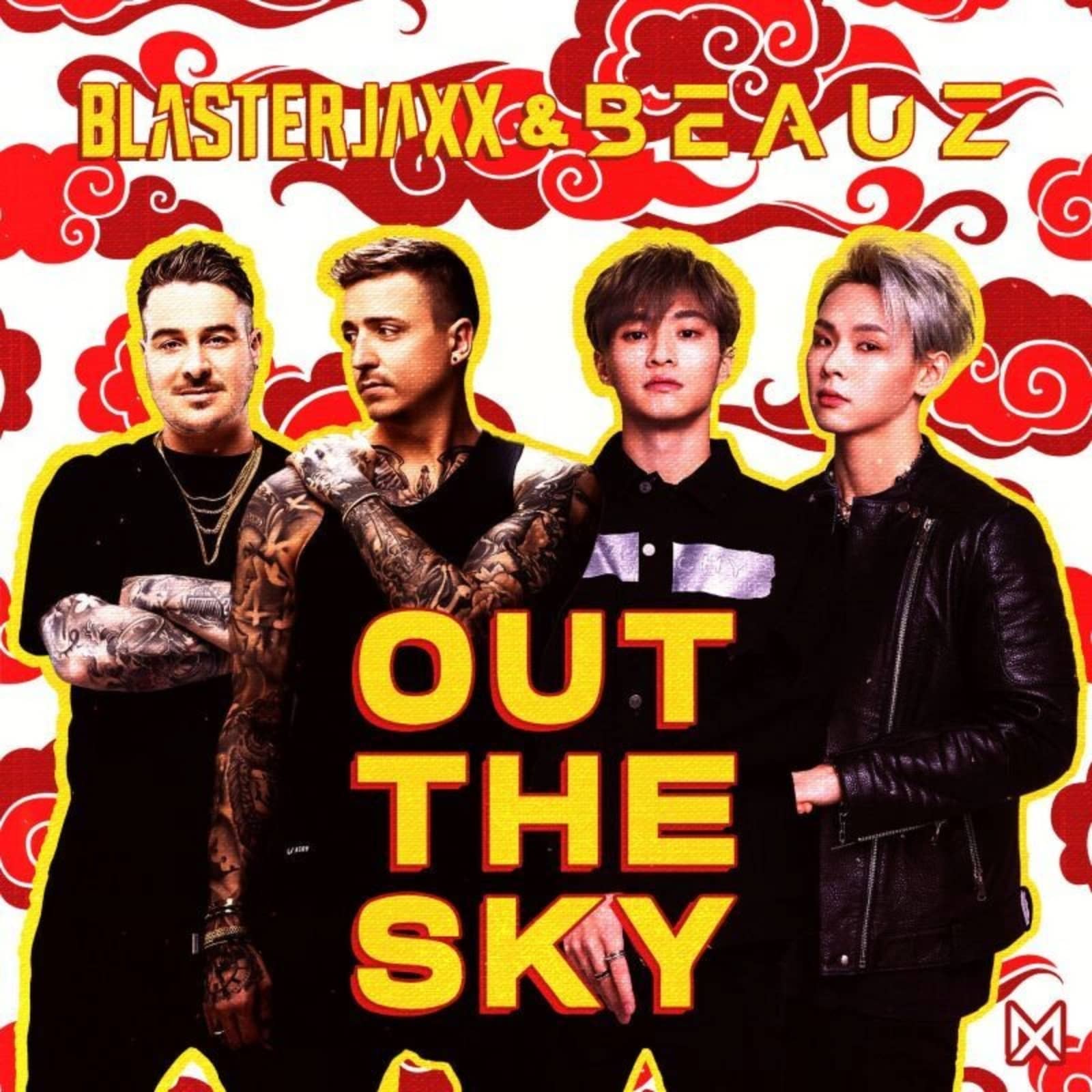 Blasterjaxx & BEAUZ — Out The Sky (Original Mix)