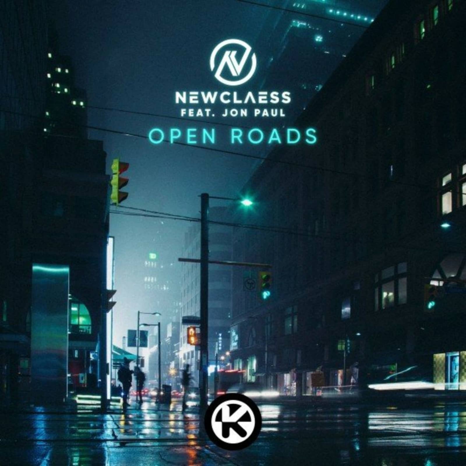 Newclaess feat. Jon Paul — Open Roads (Extended Mix)