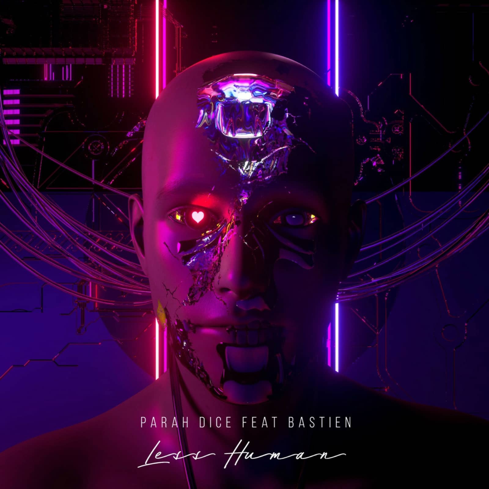 Parah Dice — Less Human (feat. Bastien)