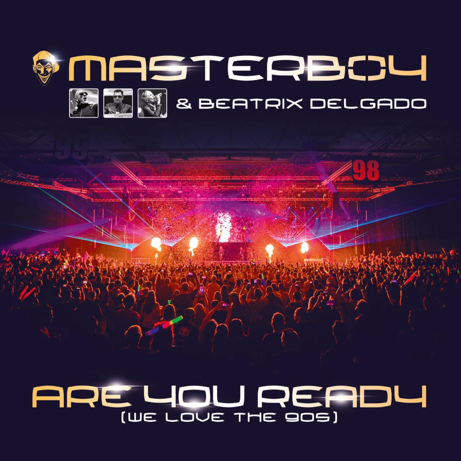 Masterboy & Beatrix Delgado — Are You Ready (We Love the 90s) (Rob & Chris 90s Mix)