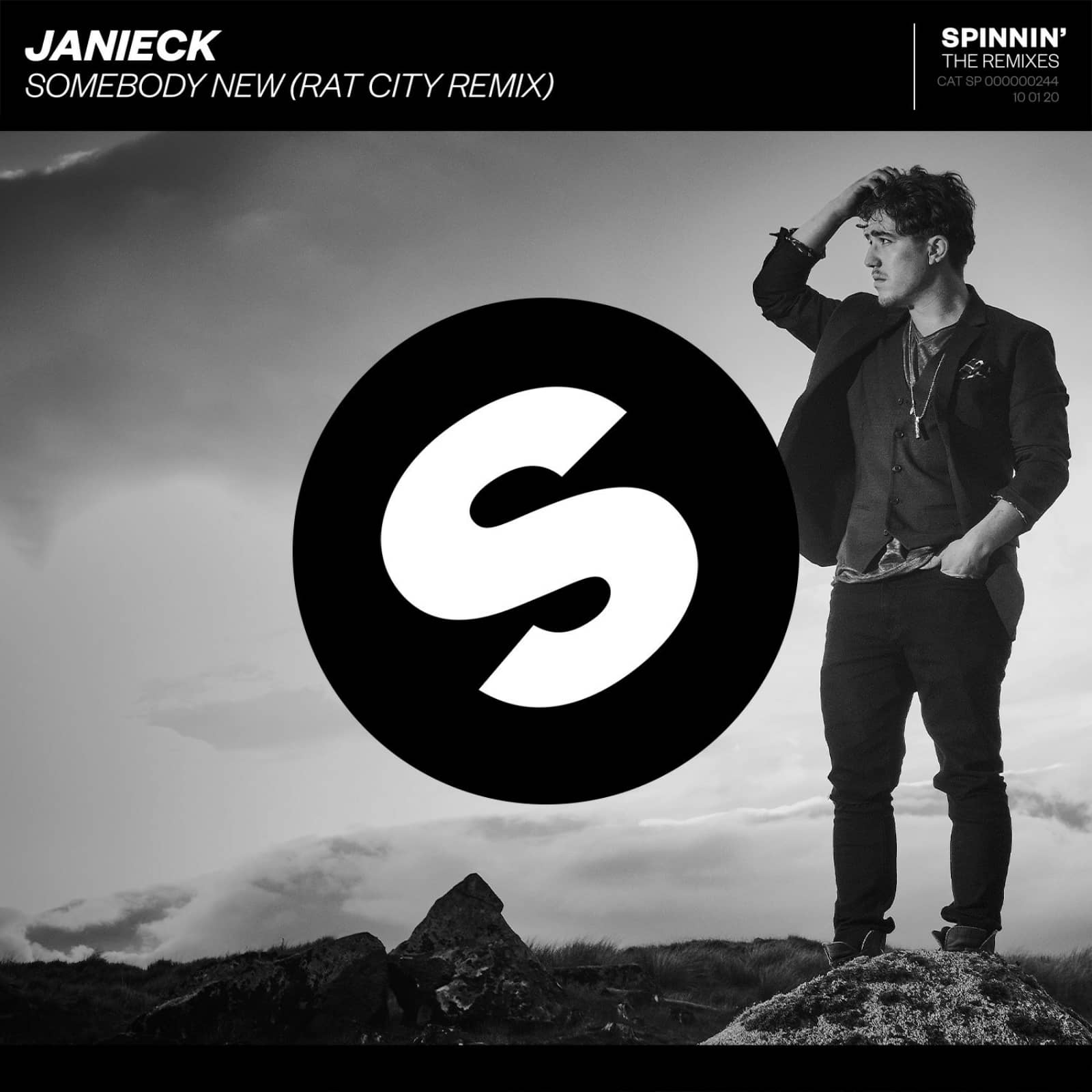 Janieck — Somebody New (Rat City Remix)
