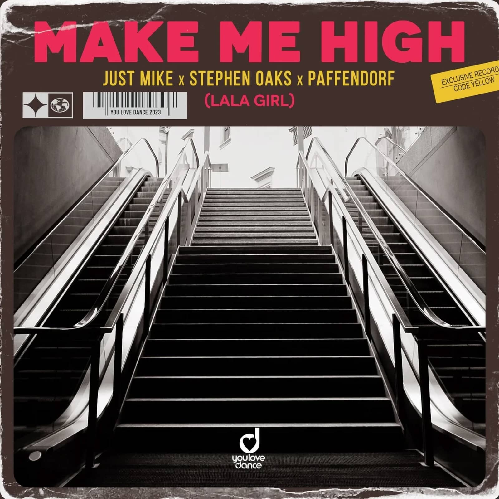 Just Mike & Stephen Oaks Feat. Paffendorf — Make Me High (LaLa Girl)